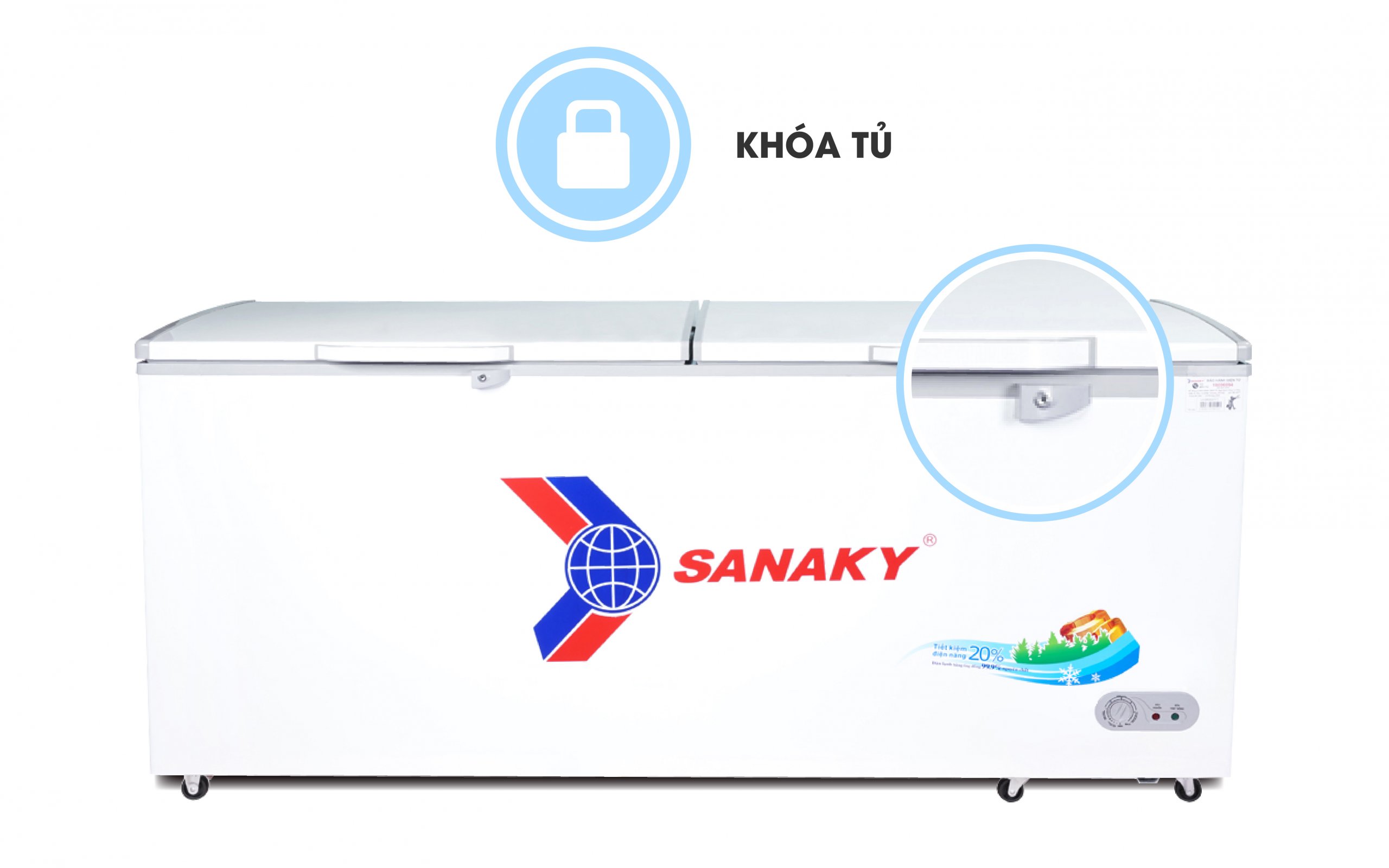 Tủ Đông Sanaky VH-5699HY