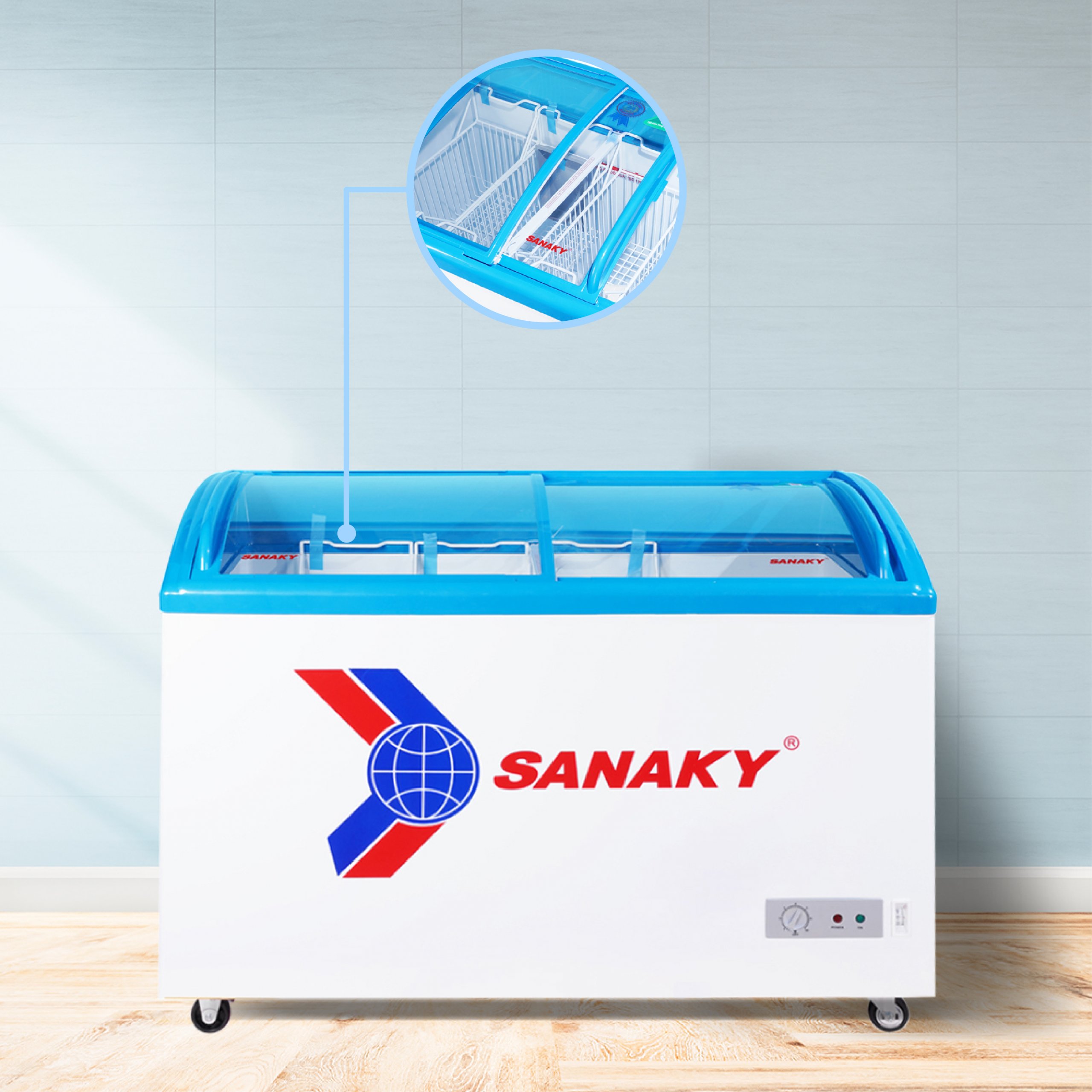 Tủ Đông Sanaky VH-382K