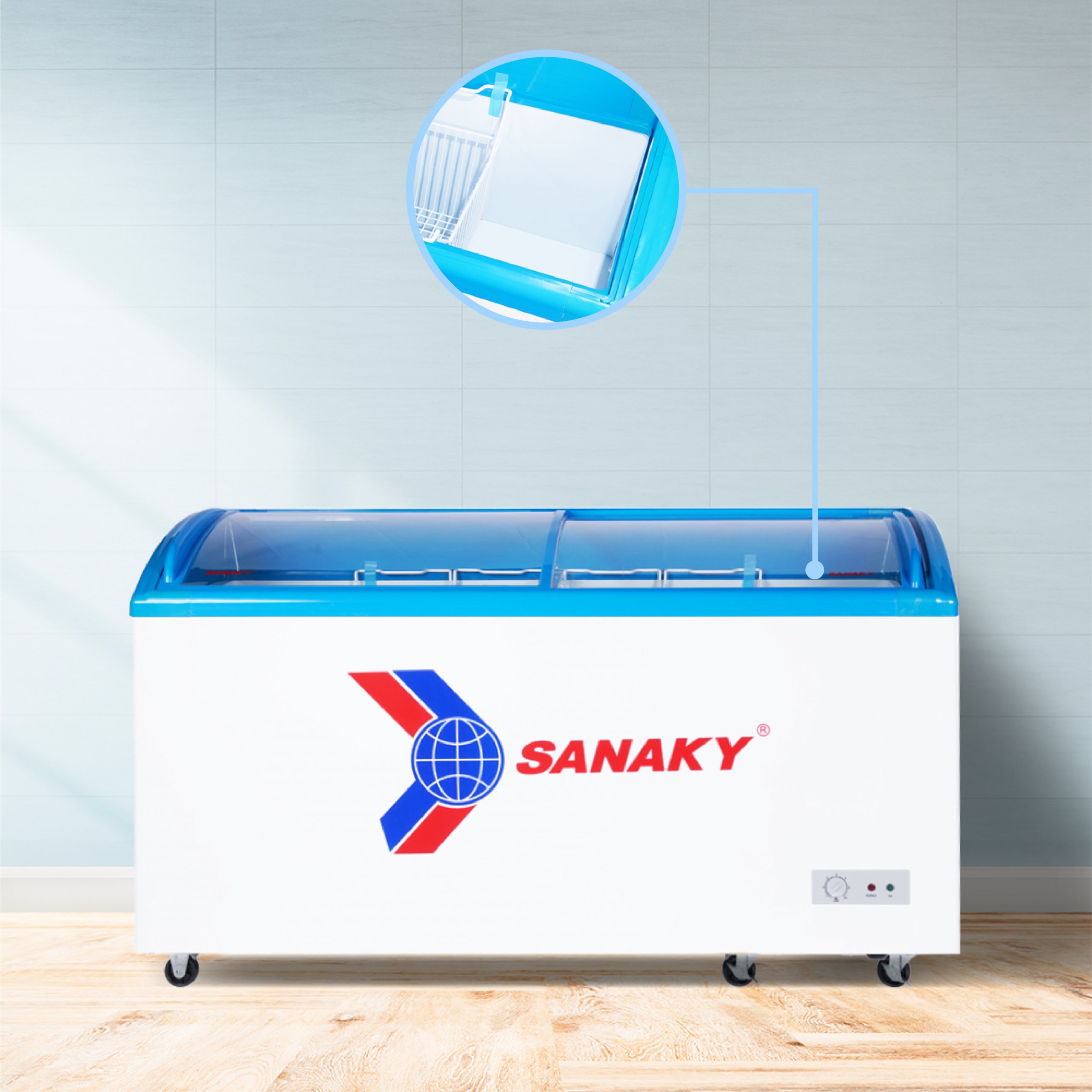 Tủ Đông Sanaky VH-682K