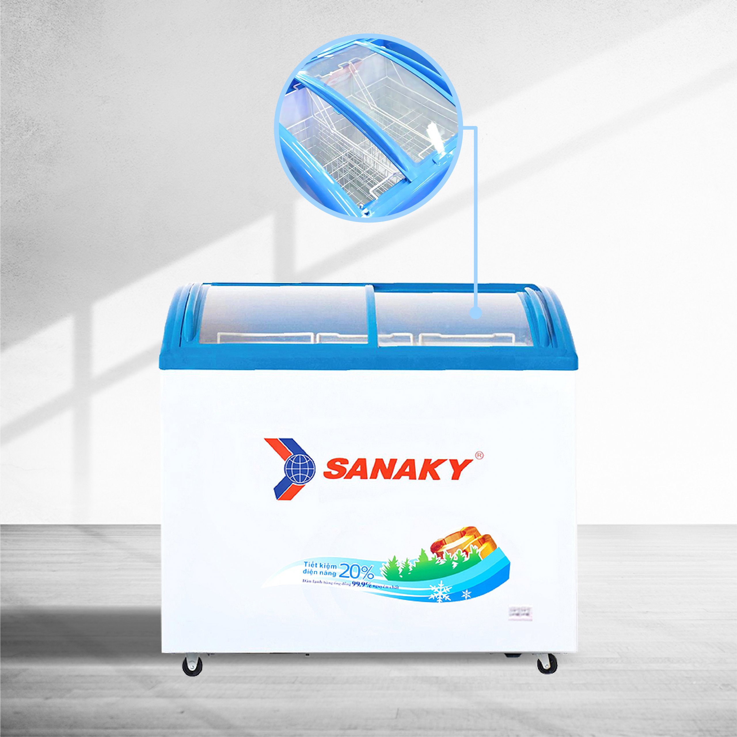 Tủ Đông Sanaky VH-2899K