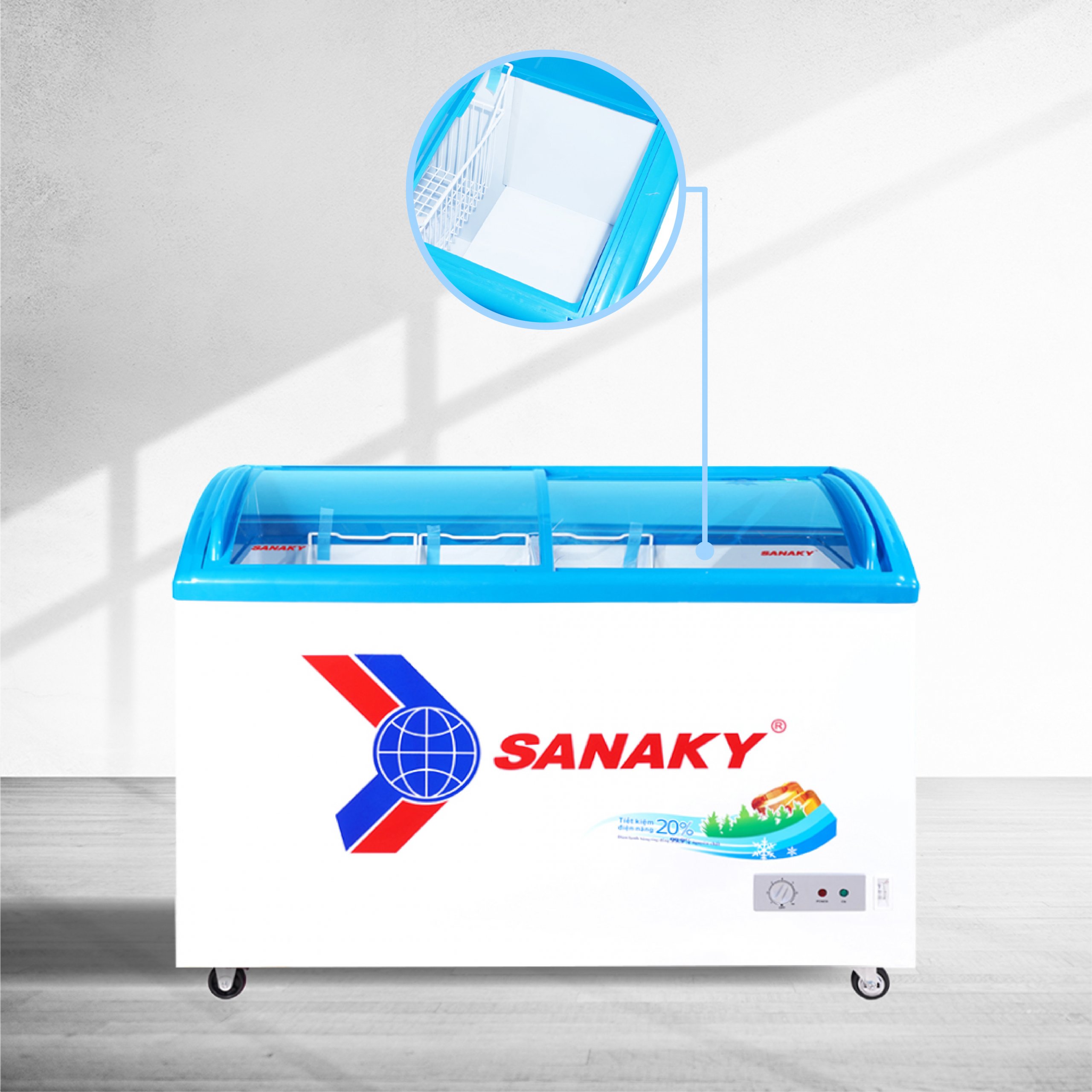 Tủ Đông Sanaky VH-3899K