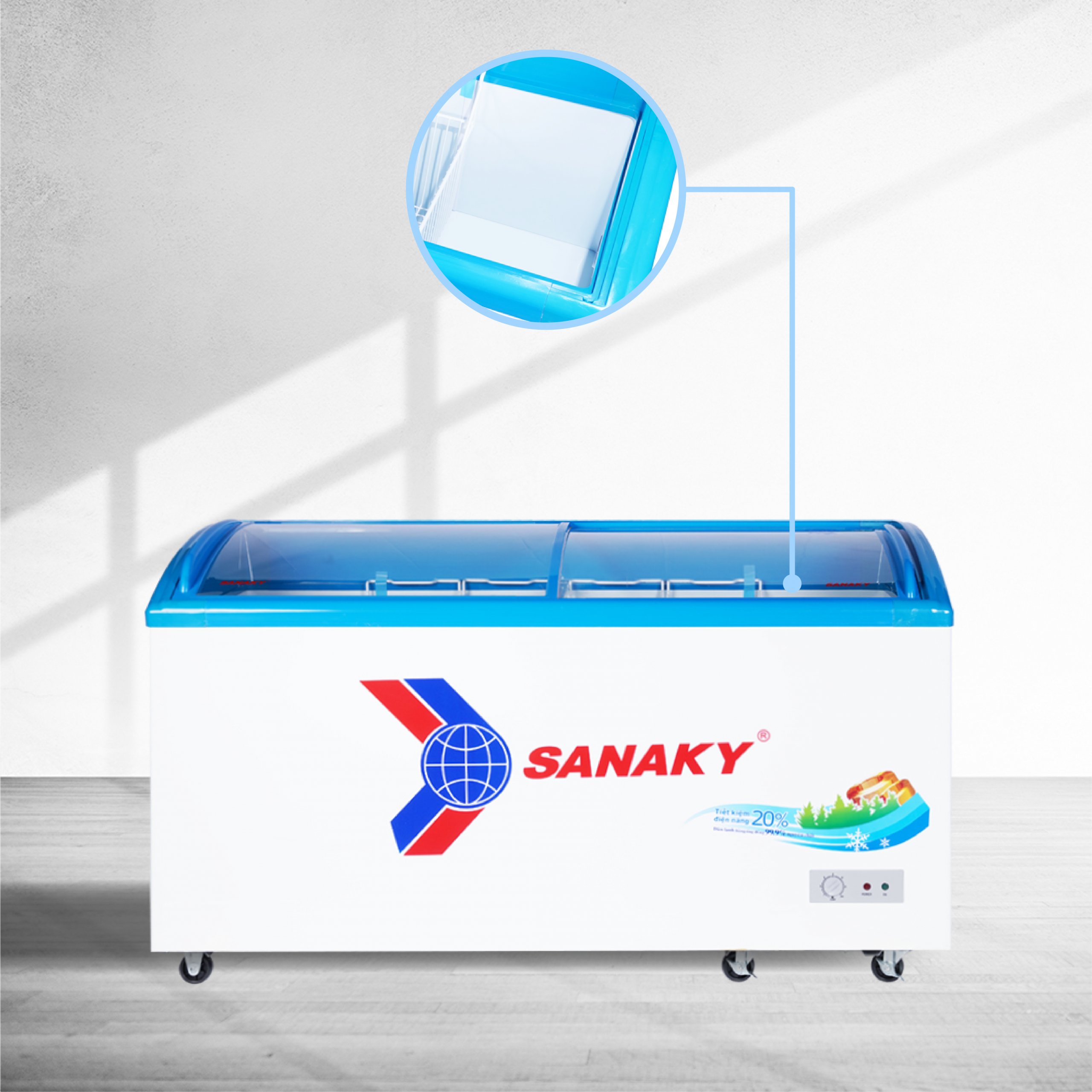 Tủ Đông Sanaky VH-6899K