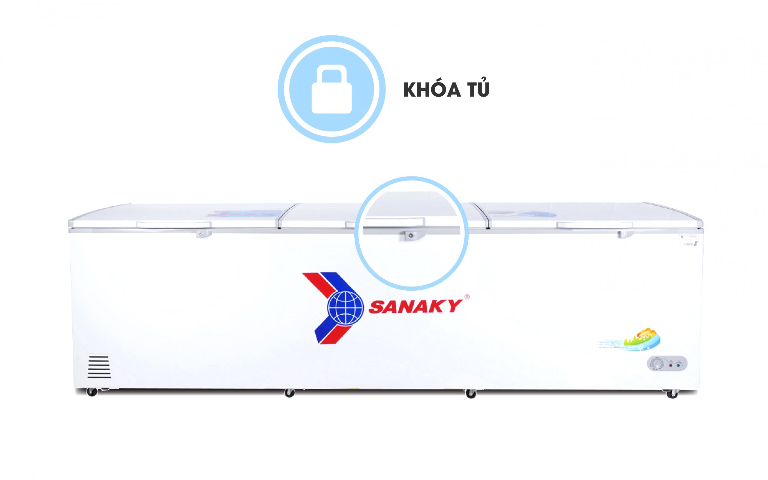Tủ Đông Sanaky VH-1199HY