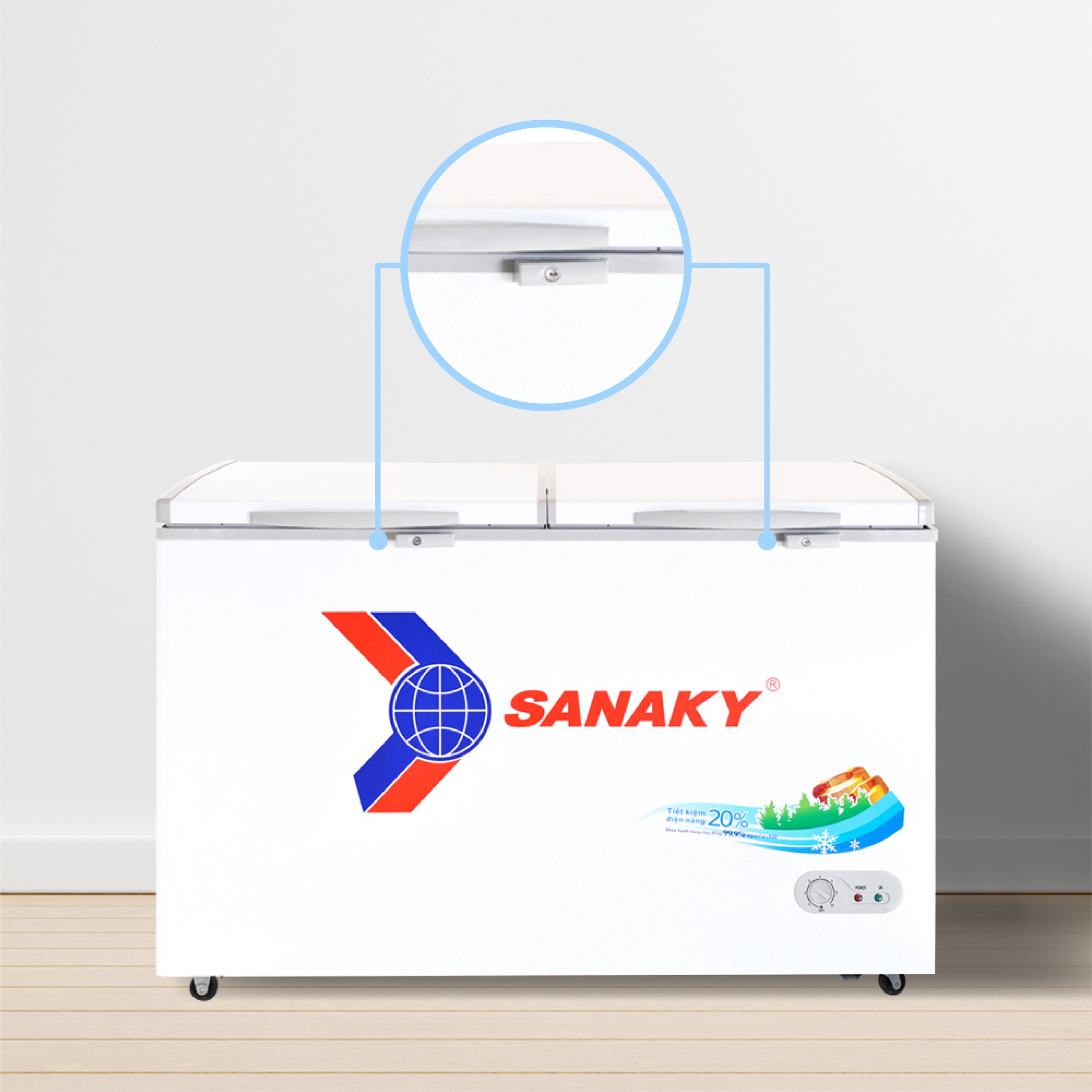 Tủ Đông Sanaky VH-5699HY