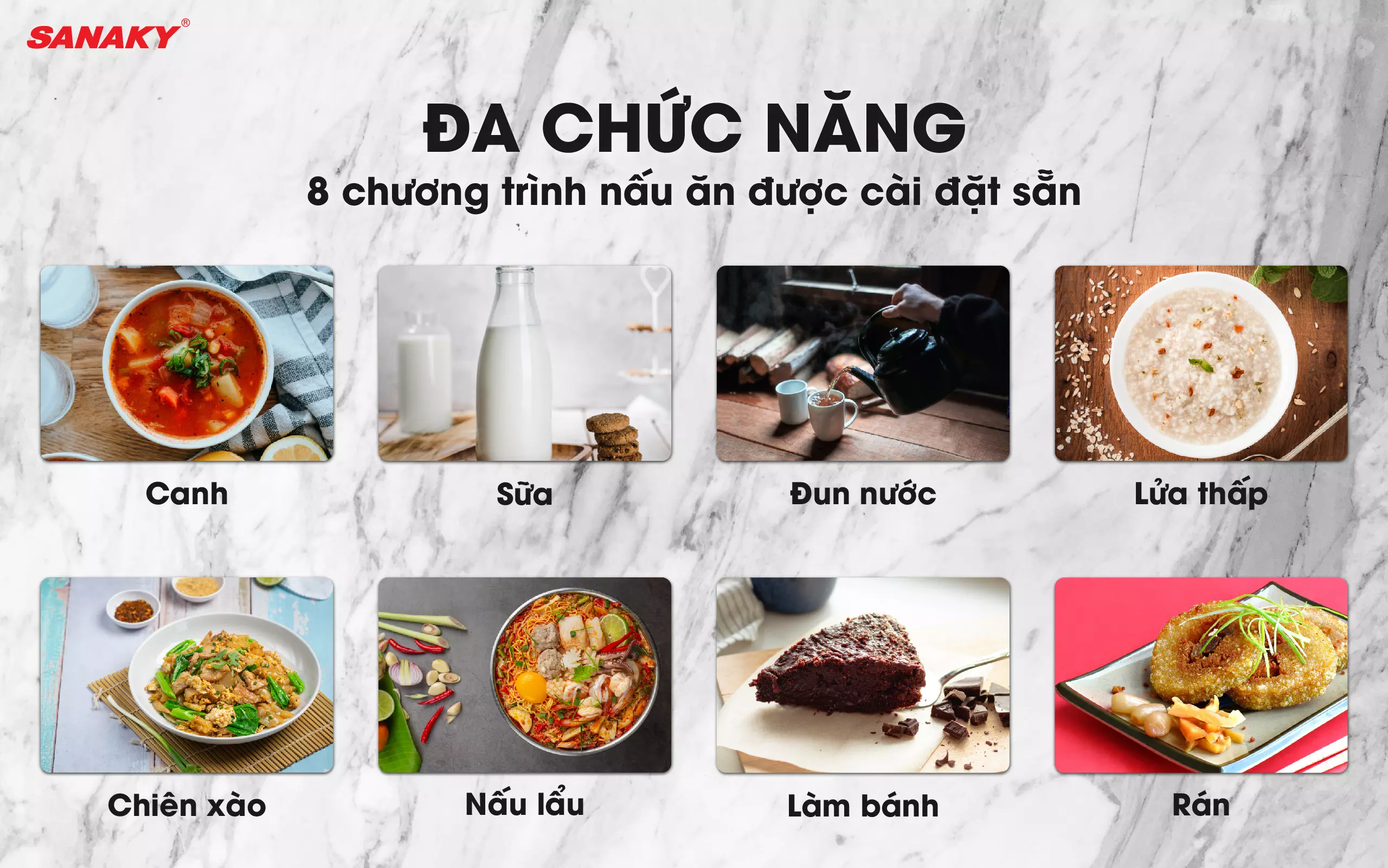 Bếp từ Sanaky SNK-BTS22A