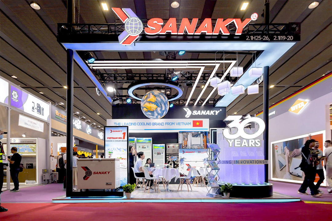 SANAKY nổi bật tại Canton Fair 2025 SANAKY nổi bật tại Canton Fair 2025