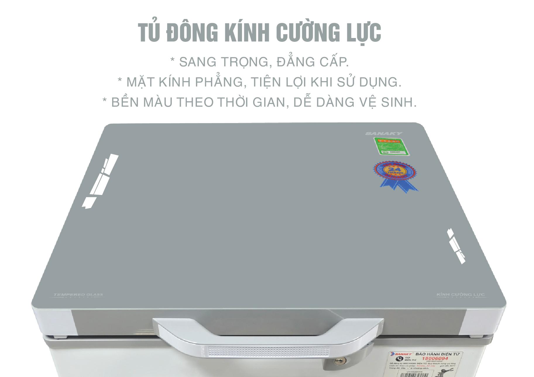 Tủ Đông Sanaky VH-1599HYK