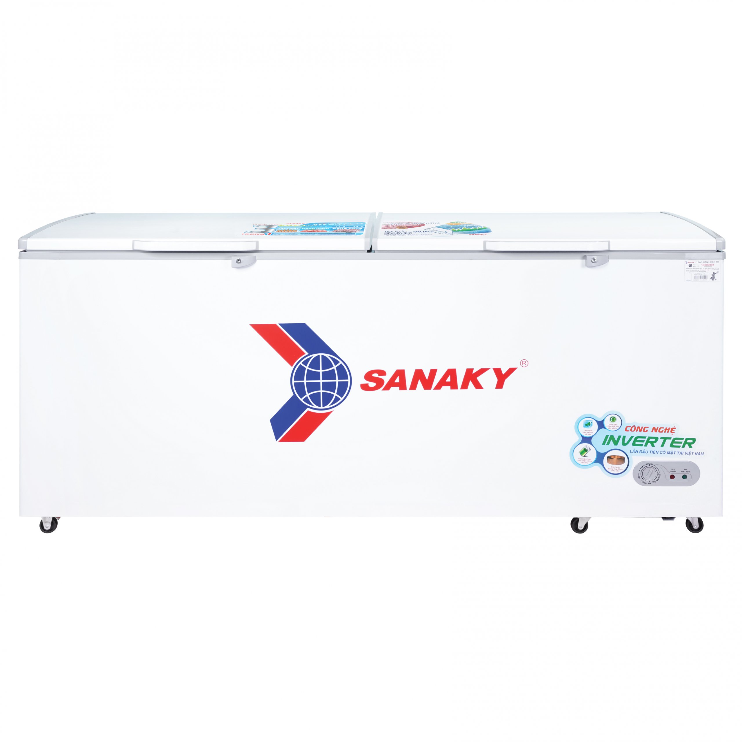 Tủ Mát Sanaky VH-8009HP