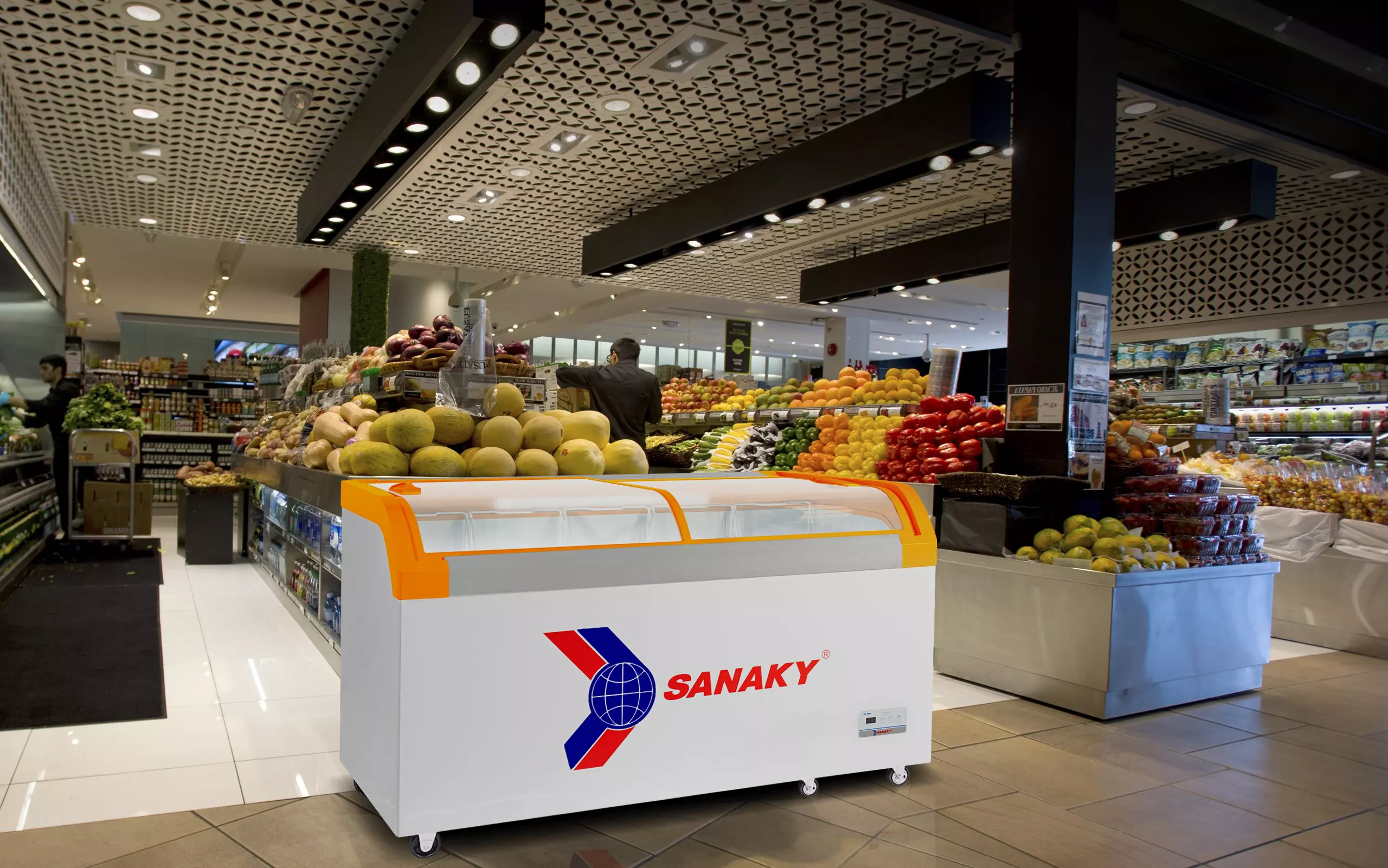 Tủ Đông Sanaky VH-3899KB