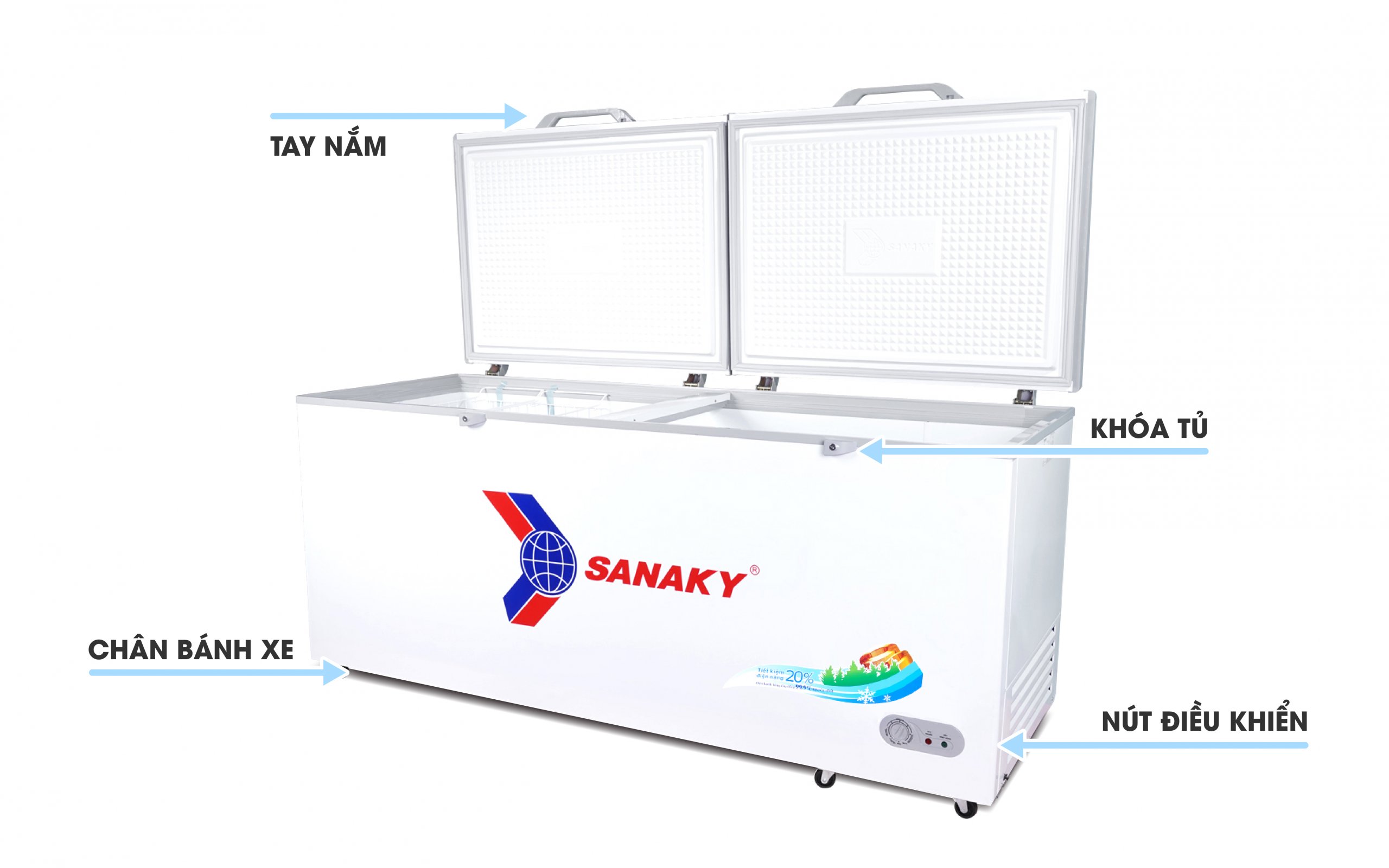 Tủ Đông Sanaky VH-5699HY