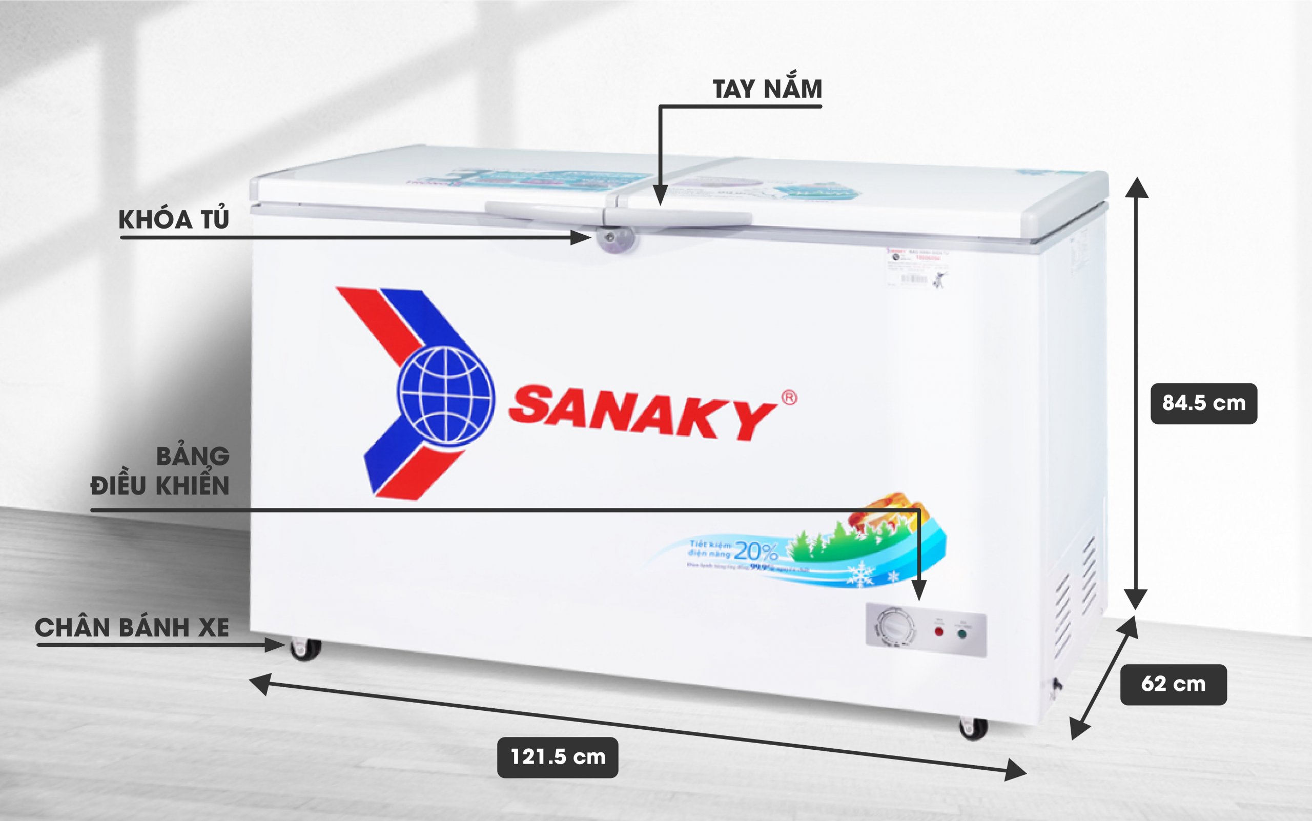 Tủ Đông Sanaky VH-3699A1