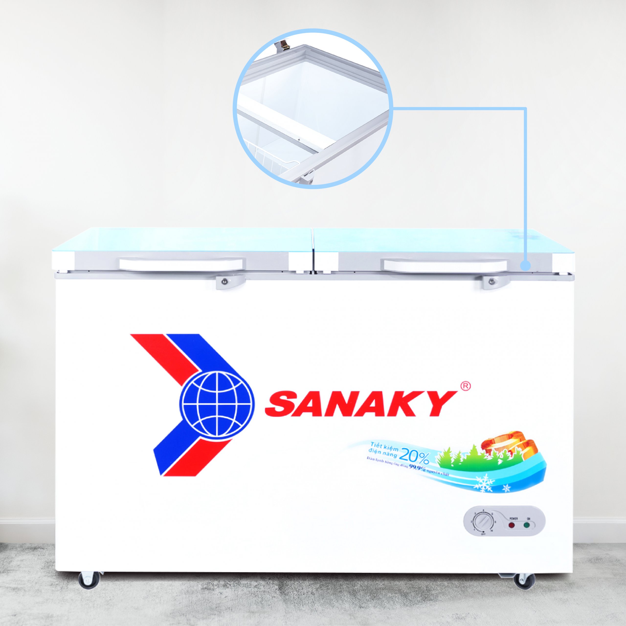 Tủ Đông Sanaky VH-2599A2KD