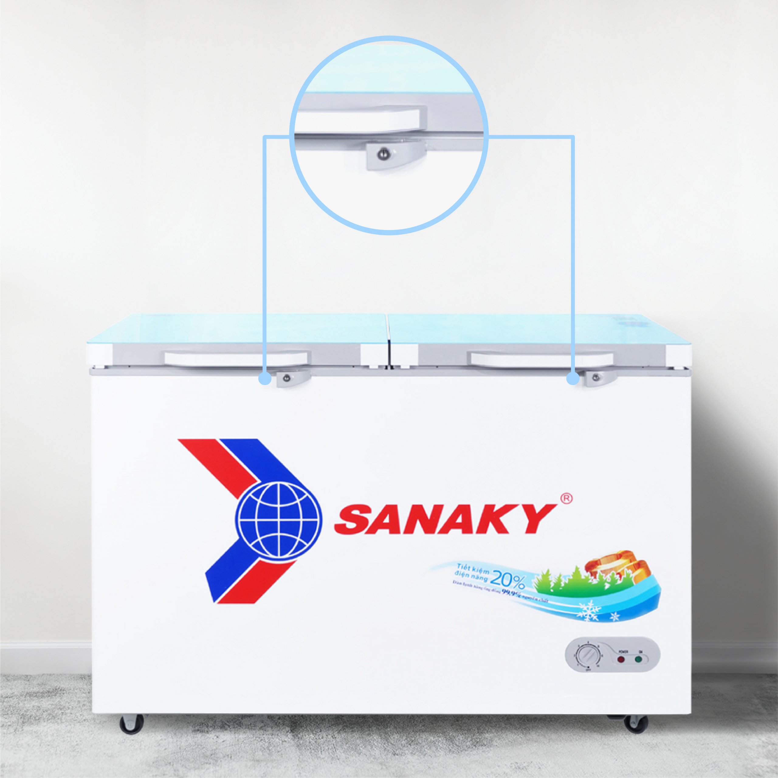 Tủ Đông Sanaky VH-3699A2KD