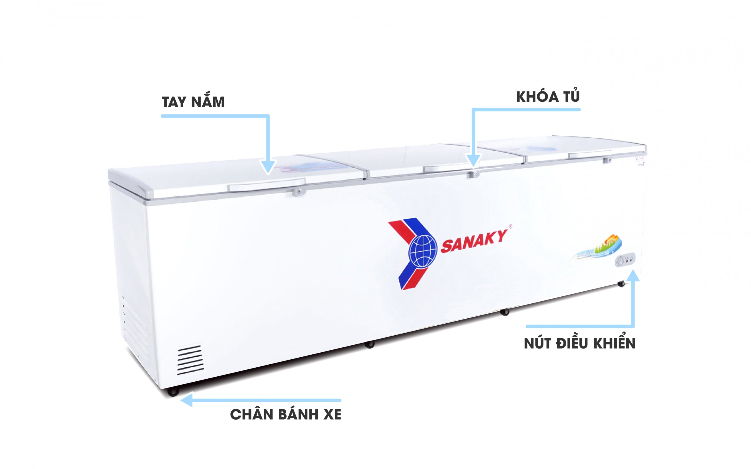 Tủ Đông Sanaky VH-1199HY