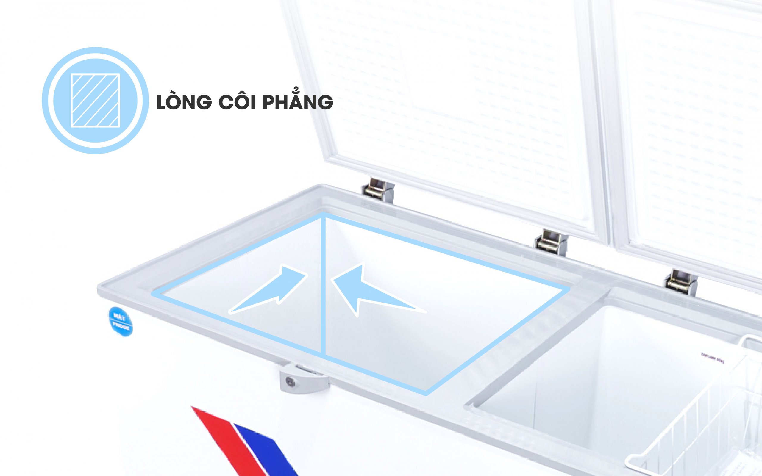 Tủ Đông Sanaky VH-2599W2KD