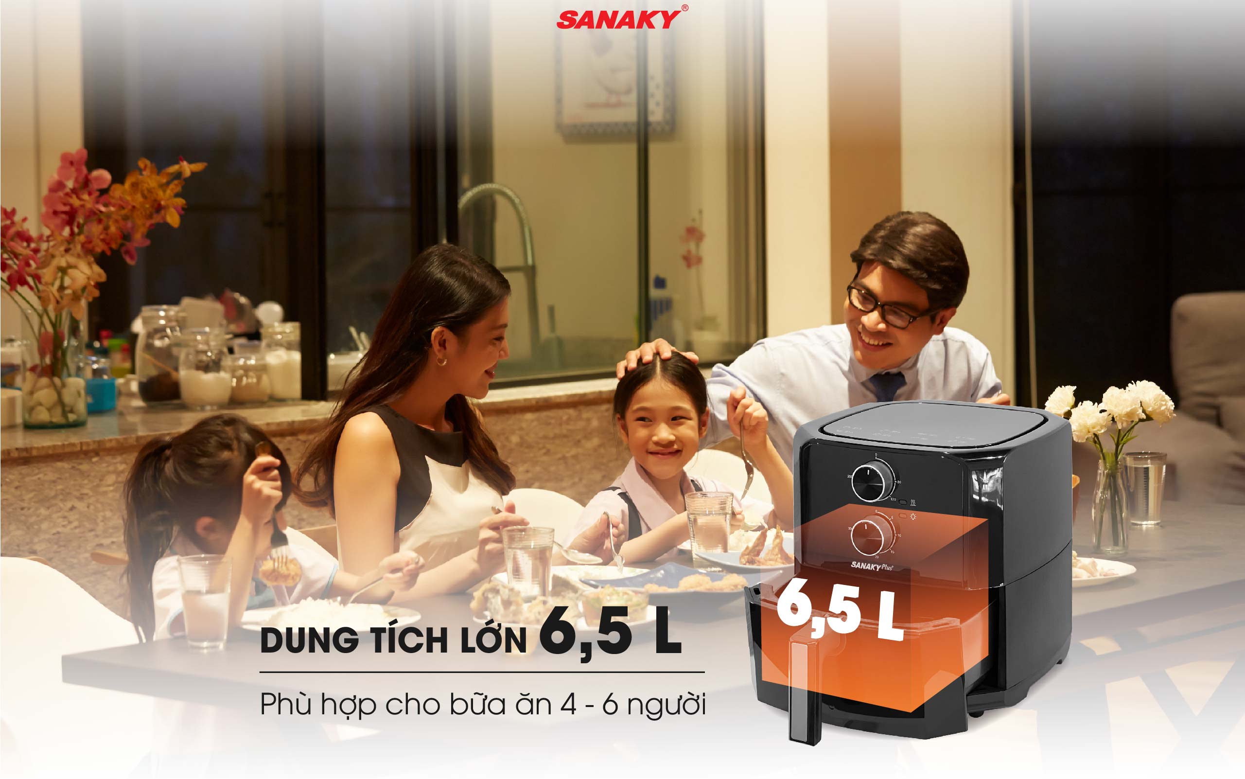 Nồi chiên không dầu VH-60AM1