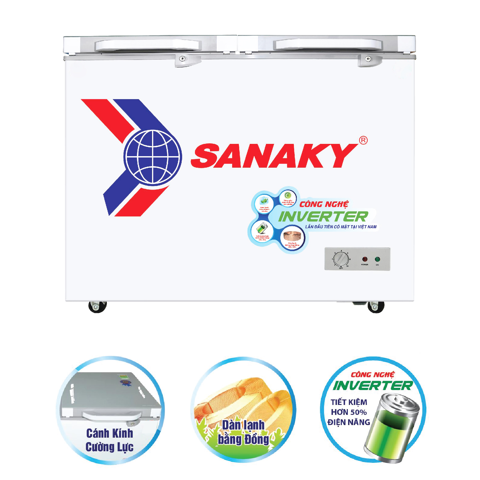 Tủ Đông Sanaky VH-2599A4K