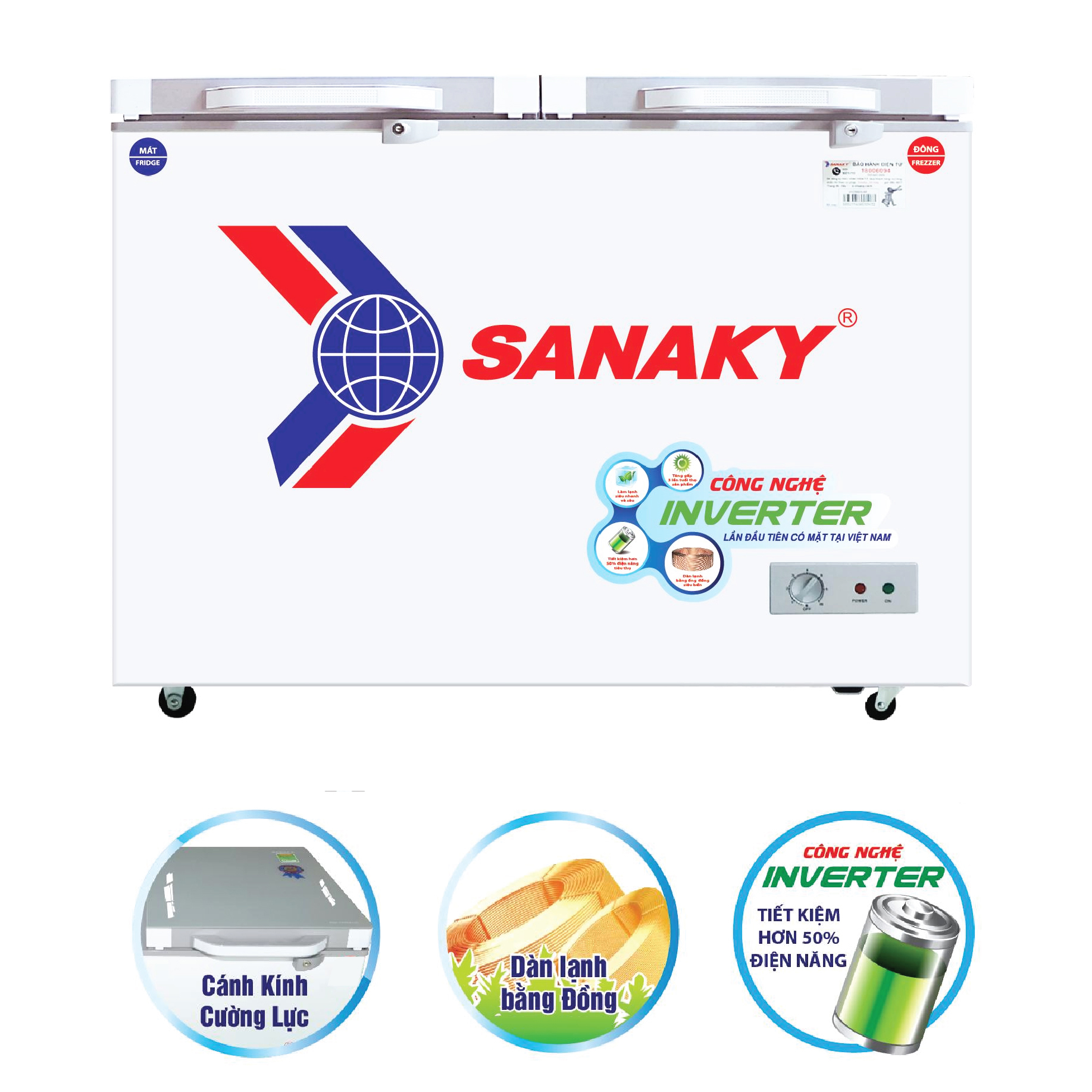 Tủ Đông Sanaky VH-2899W4K