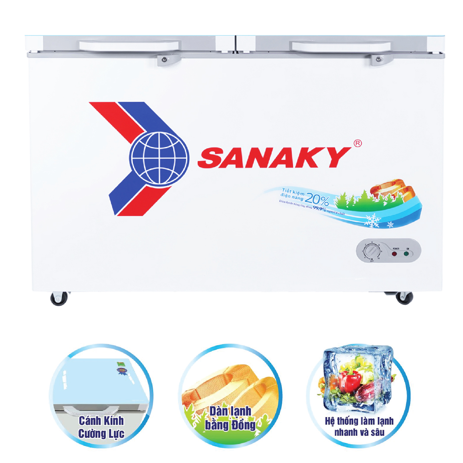 Tủ Đông Sanaky VH-3699A2KD