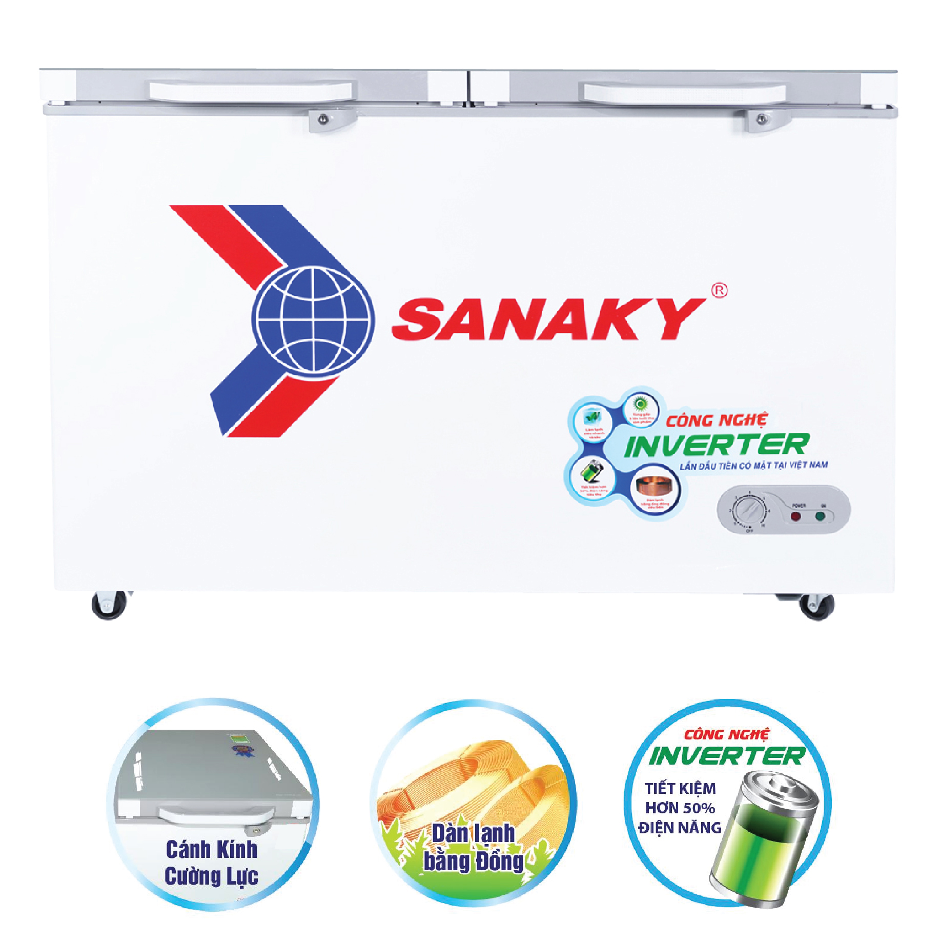 Tủ Đông Sanaky VH-3699A4K