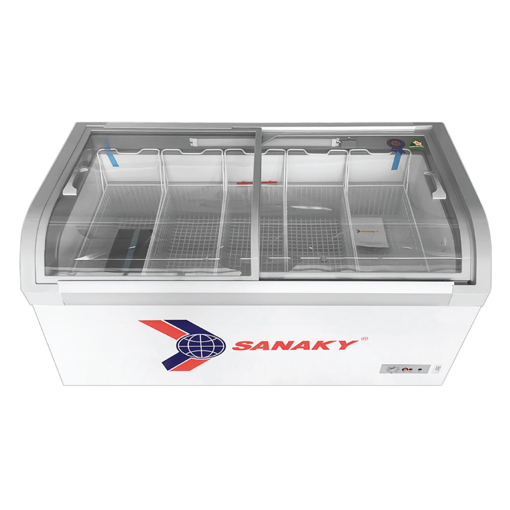 Tủ đông Sanaky mặt kính 400l
