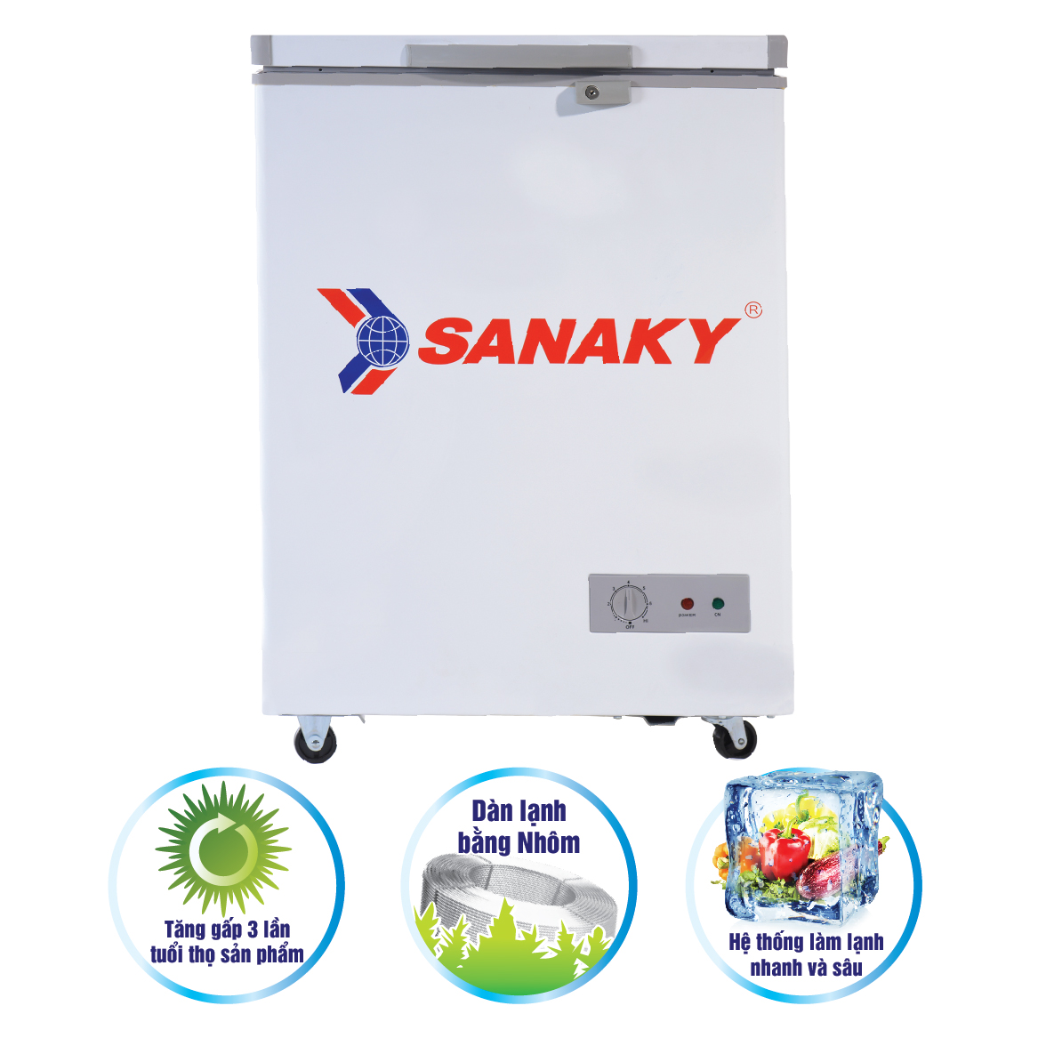Tủ Đông Sanaky VH-150HY2