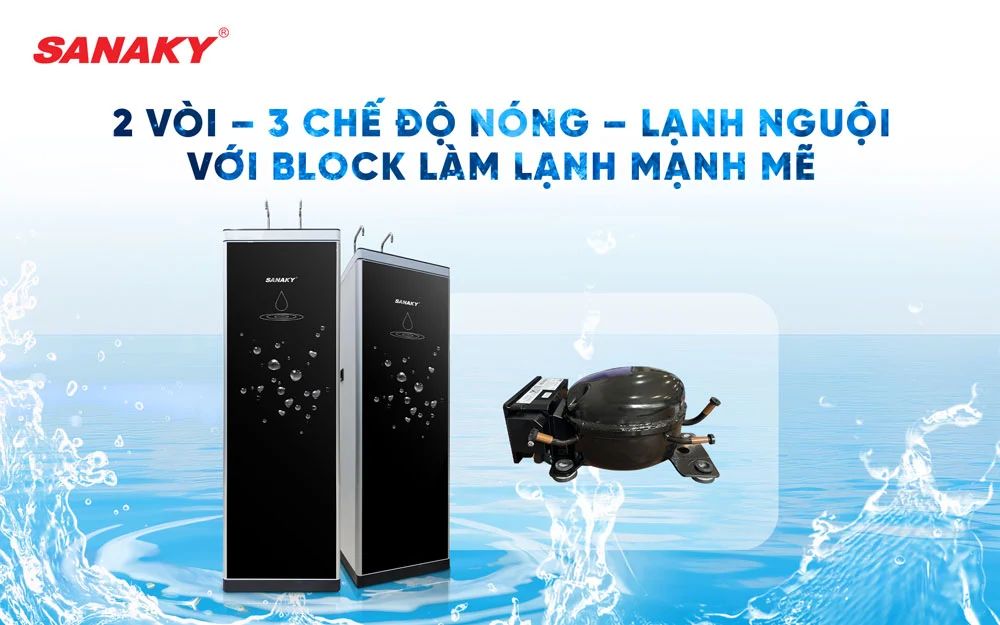 Máy lọc nước Sanaky NL2310BL