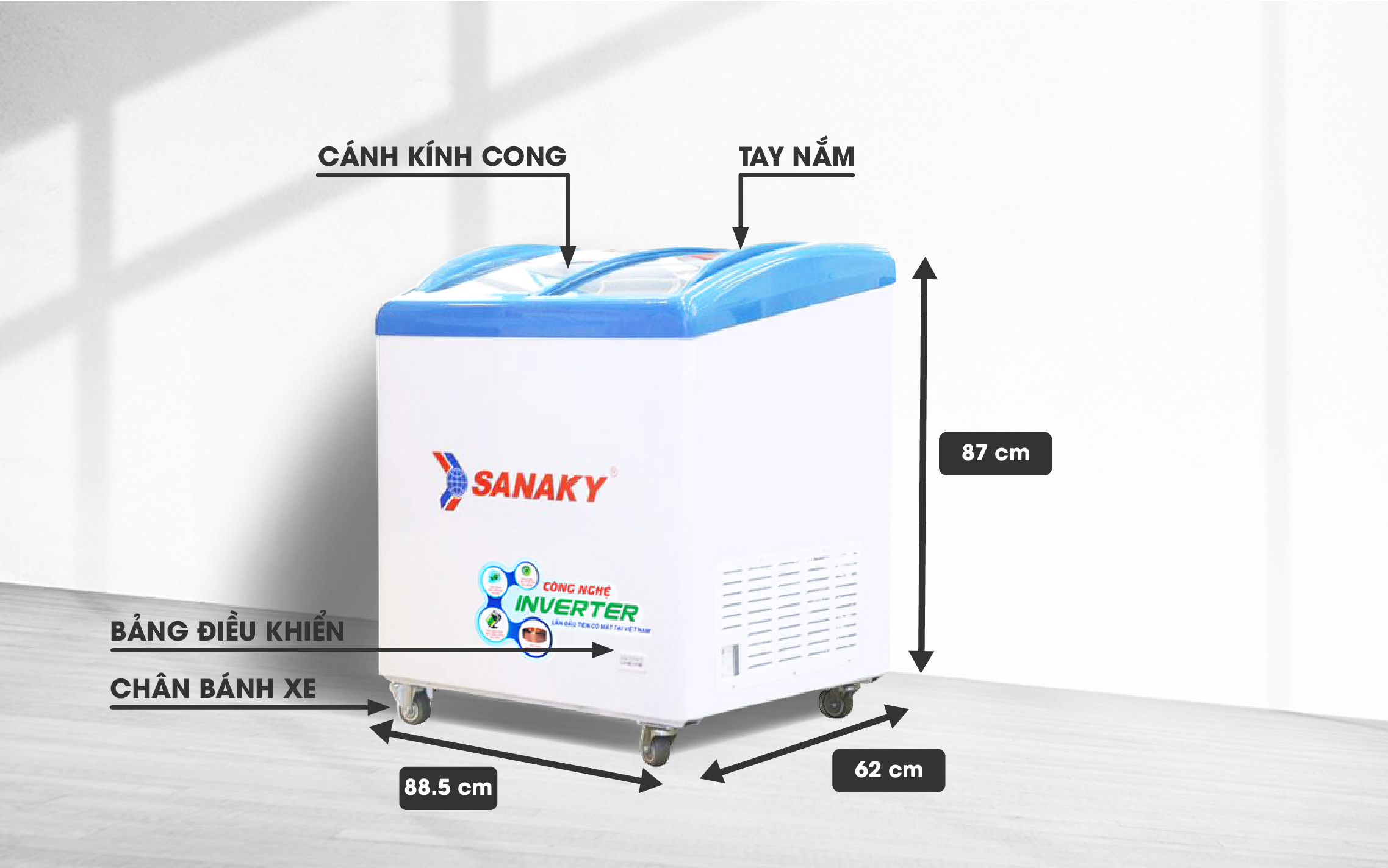 Tủ Đông Sanaky VH-2899K