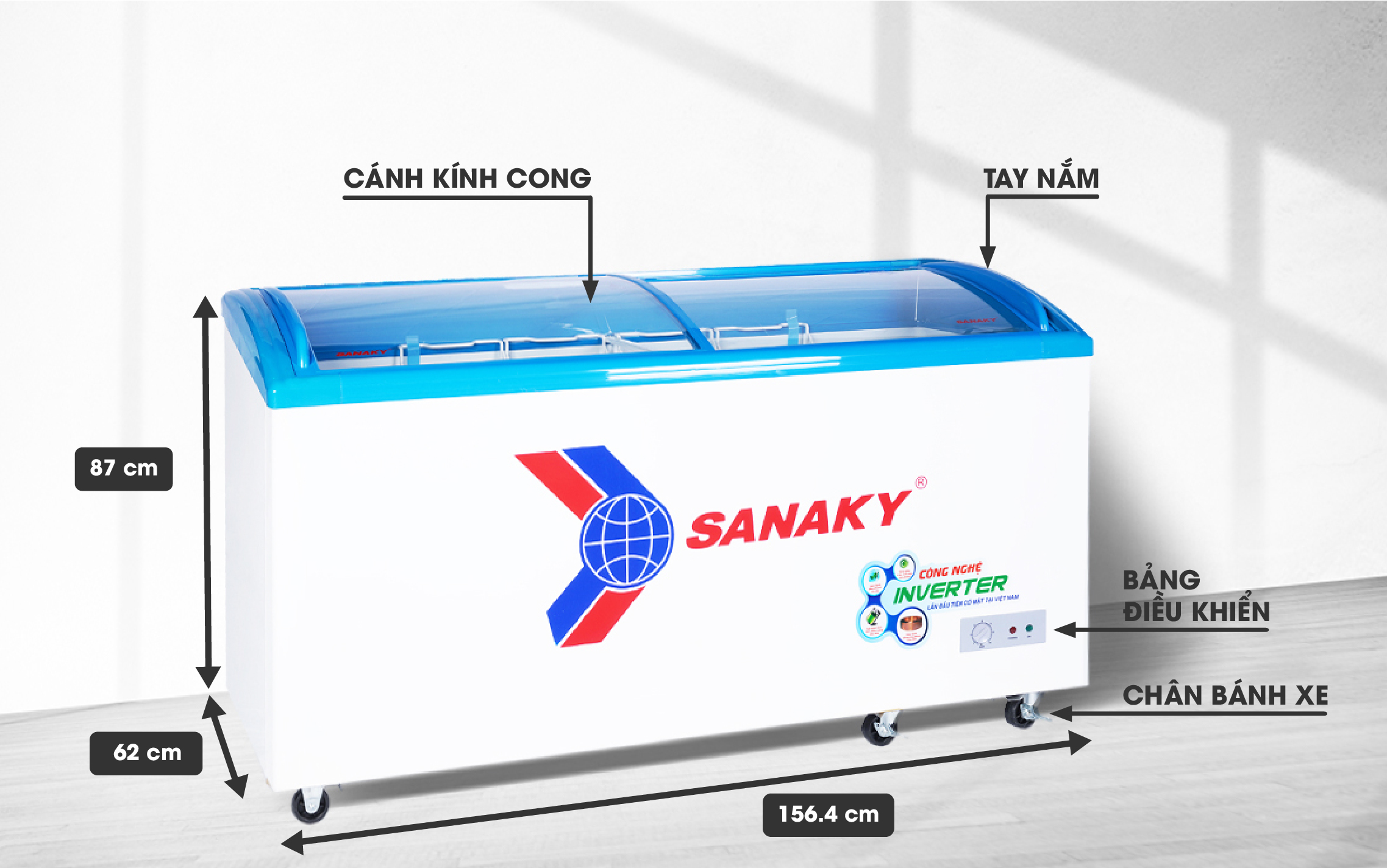 Tủ Đông Sanaky VH-6899K3
