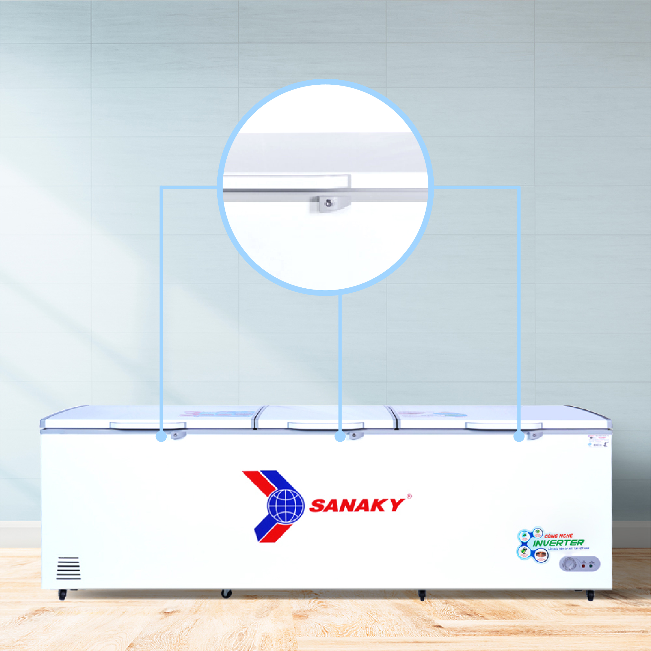 Tủ Đông Sanaky VH-1199HY3