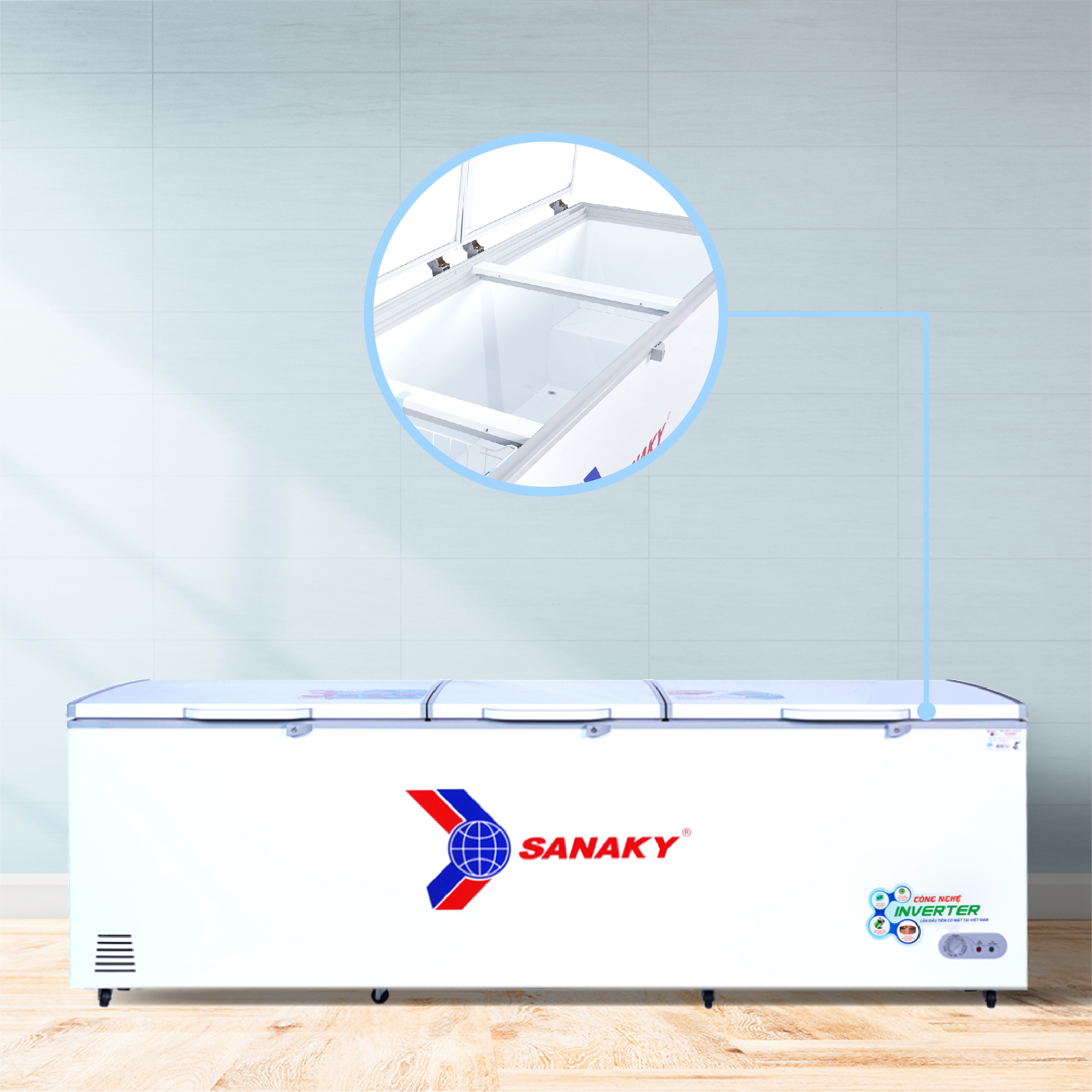 Tủ Đông Sanaky VH-1199HY3