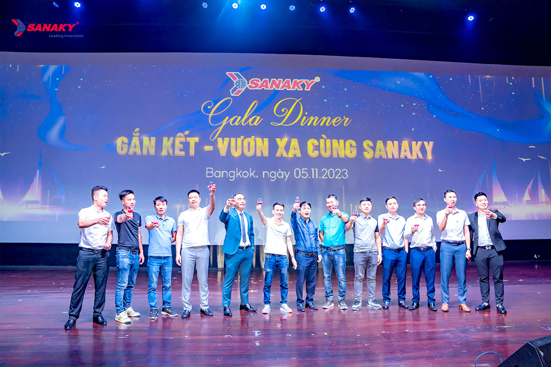 Sanaky tổ chức du lịch Thái Lan 5 ngày 4 đêm dành cho NPP, Đại lý
