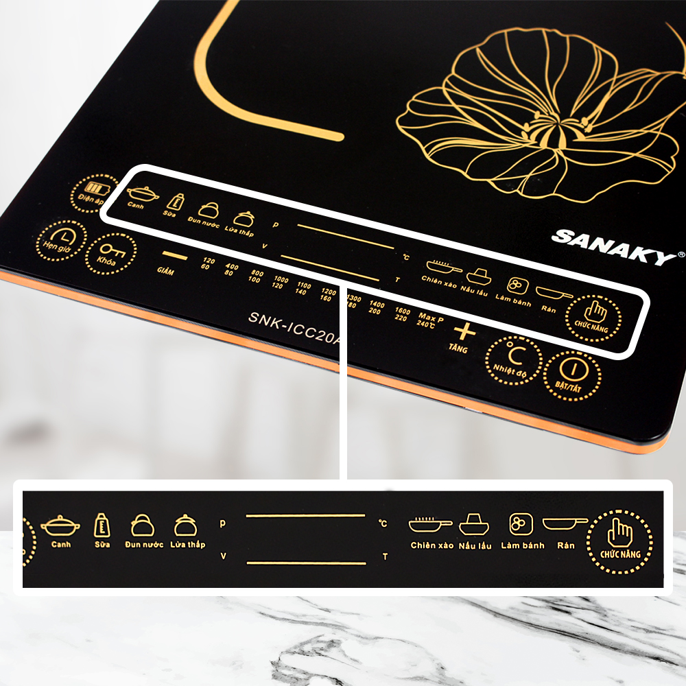 Bếp Từ Sanaky SNK-ICC20A