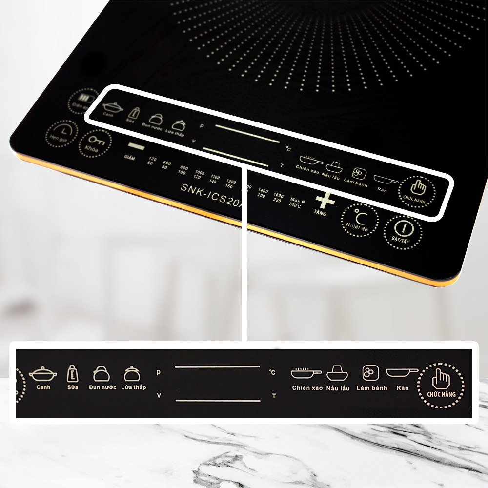 Bếp Từ Sanaky SNK-ICS20A