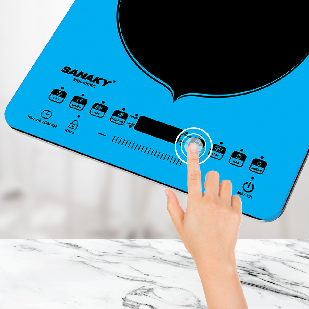 Bếp Từ - Hồng Ngoại Sanaky SNK-IHW44A
