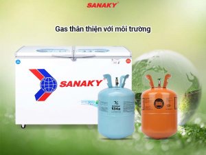 Gas tủ đông