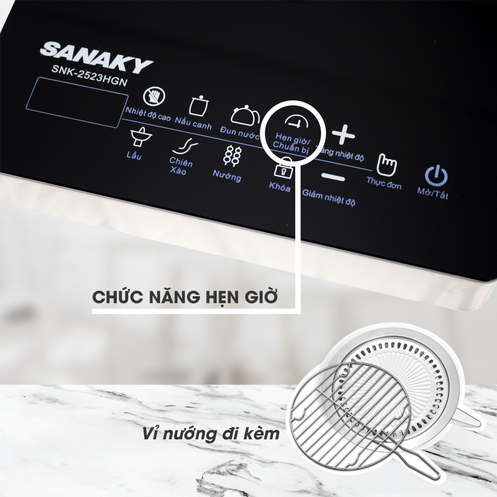 Bếp Hồng Ngoại Sanaky SNK-2523HGN