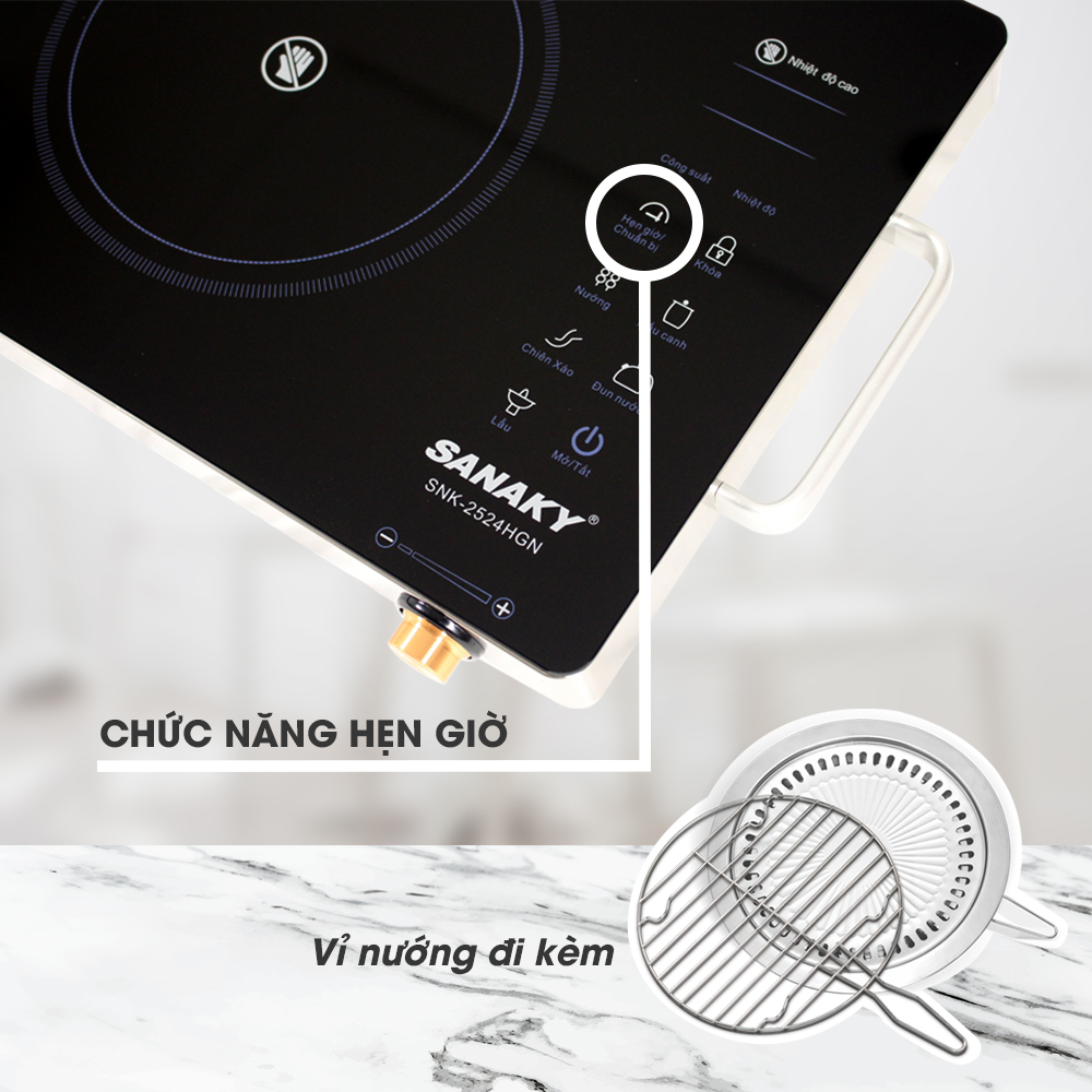 Bếp Hồng Ngoại Sanaky SNK-2524HG