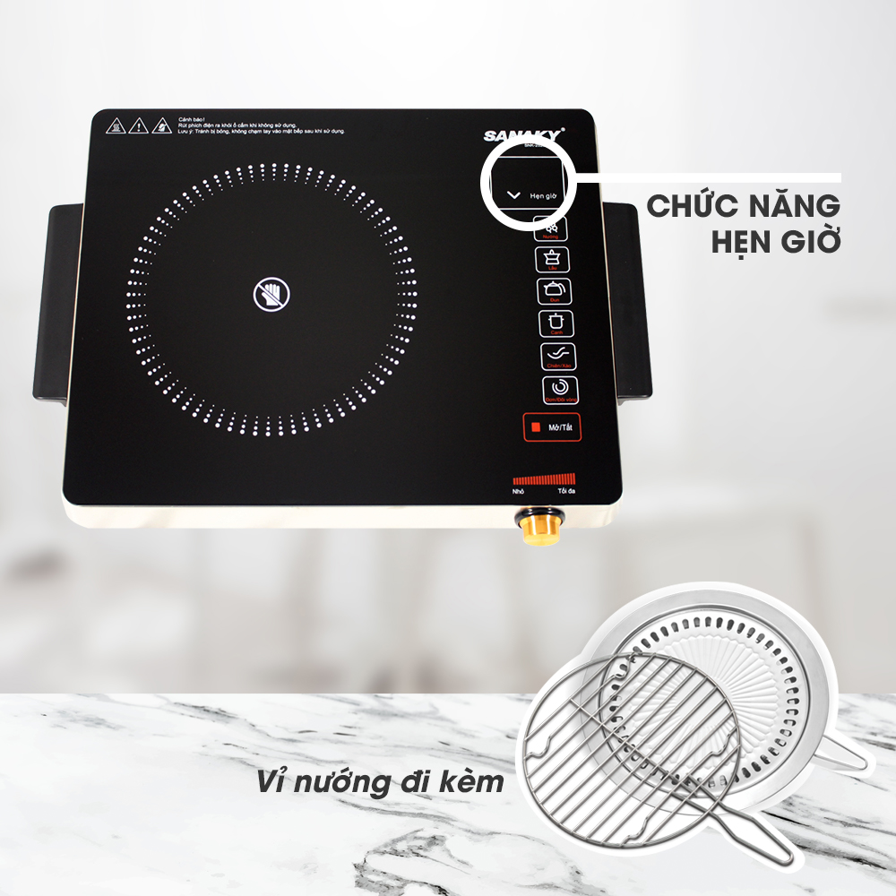 Bếp Hồng Ngoại Sanaky SNK-2525HGN