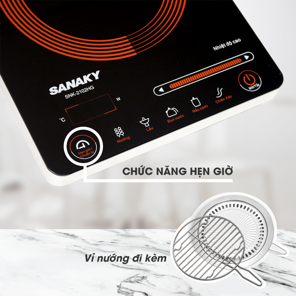 Bếp Hồng Ngoại Sanaky SNK-2102HG