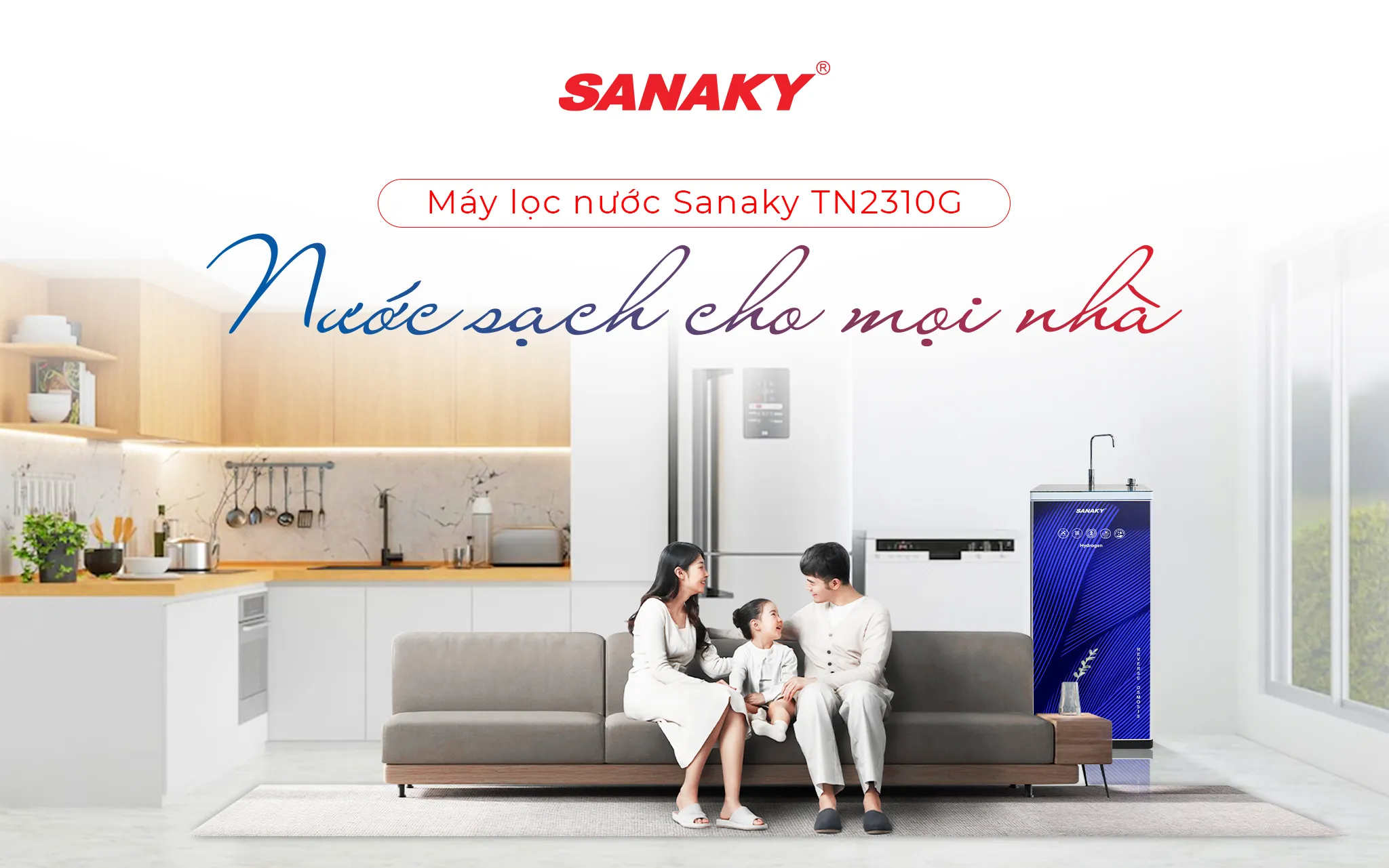 Máy lọc nước Sanaky TP2310G