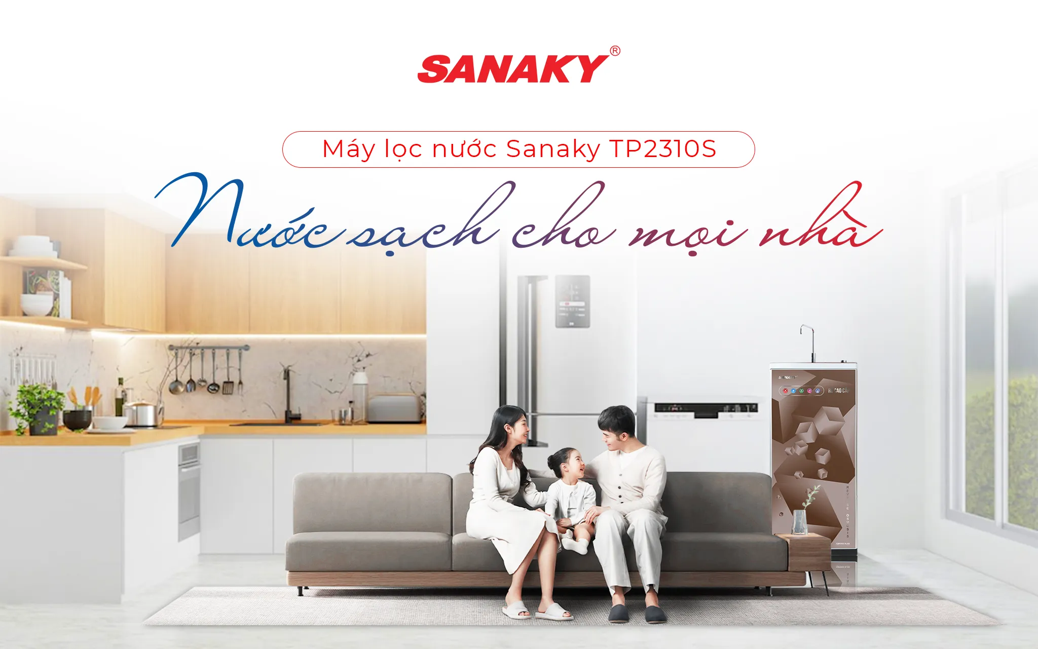 Máy lọc nước Sanaky TP2310S