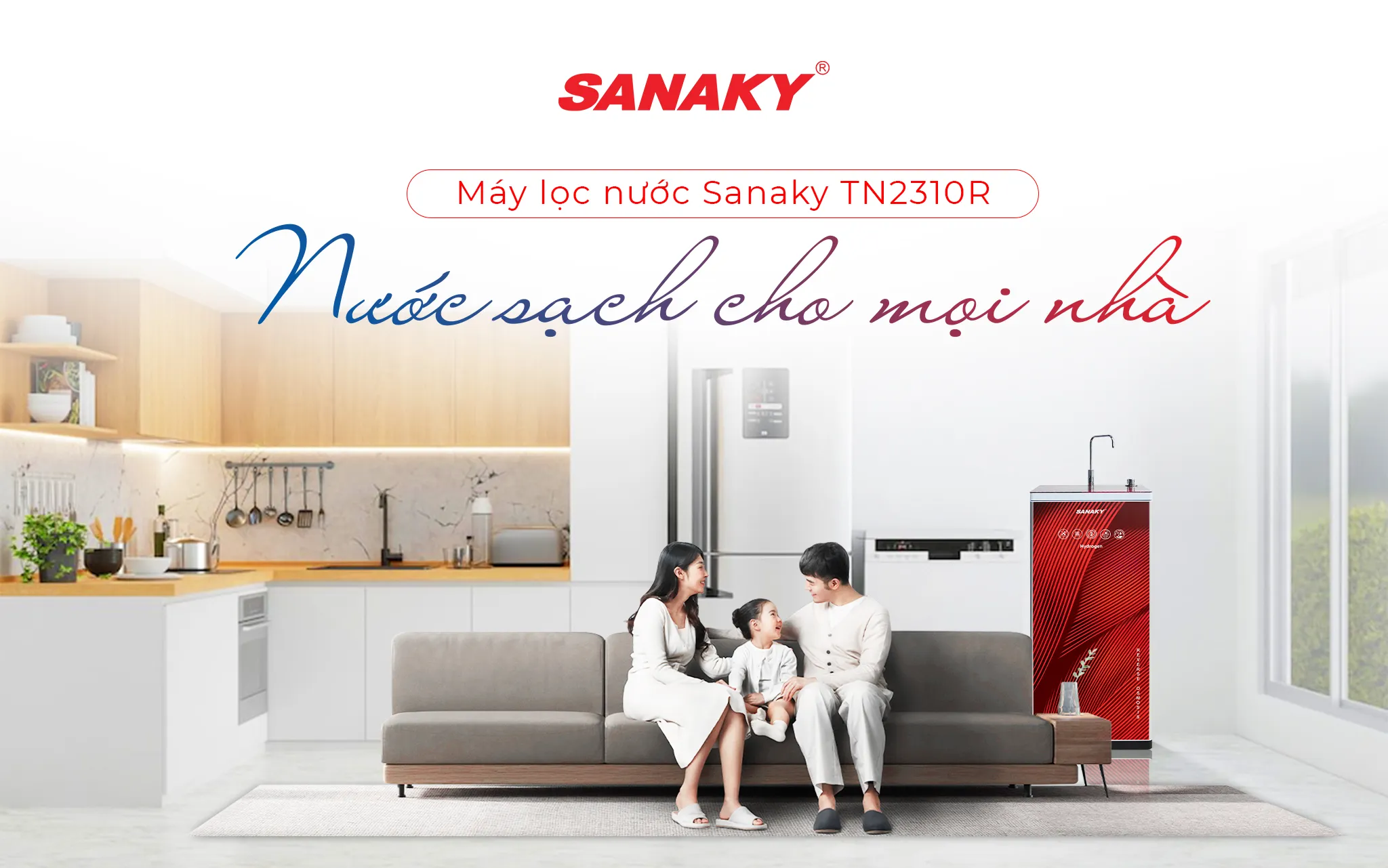 Máy lọc nước Sanaky TP2310R