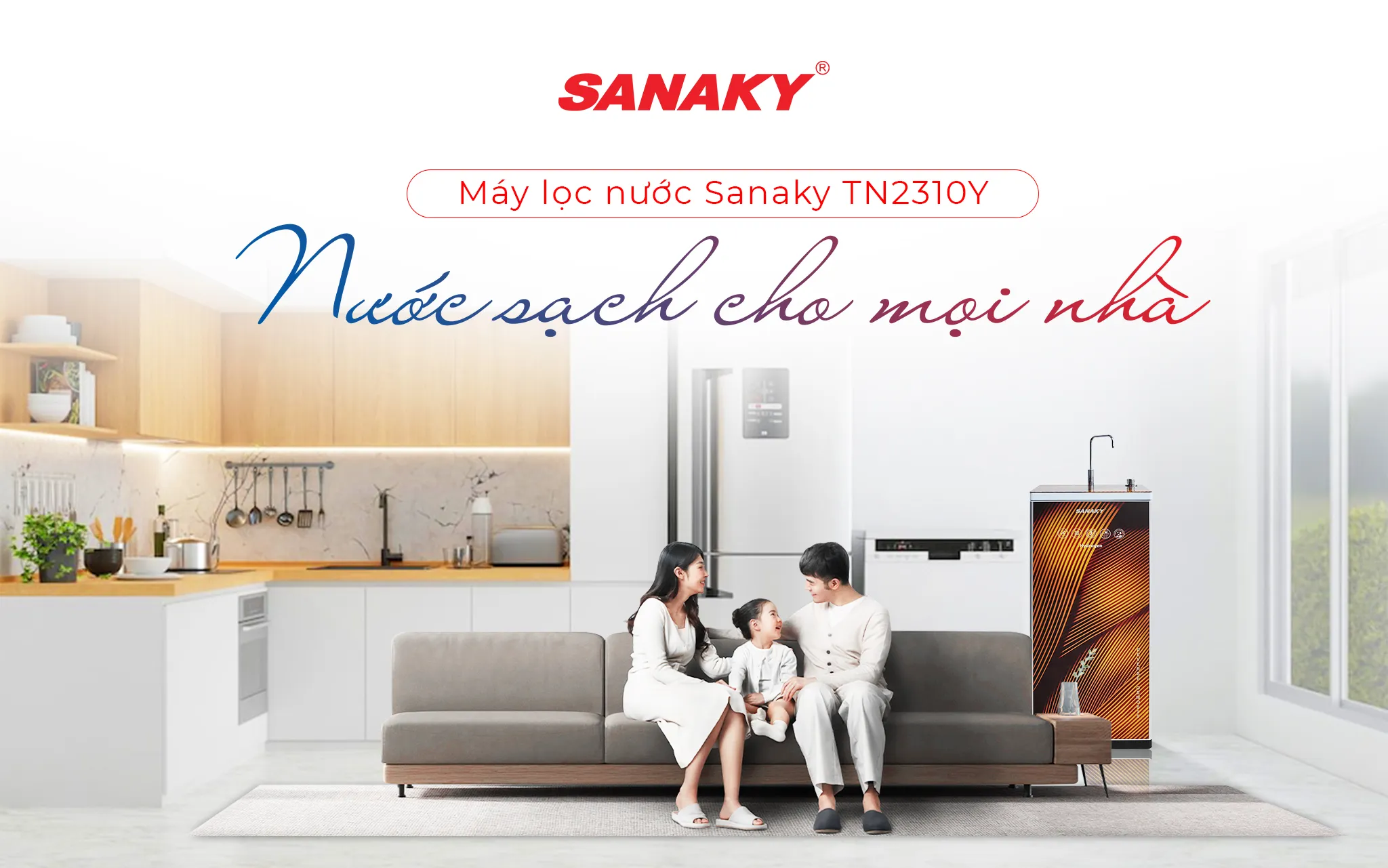 Máy lọc nước Sanaky TP2310Y