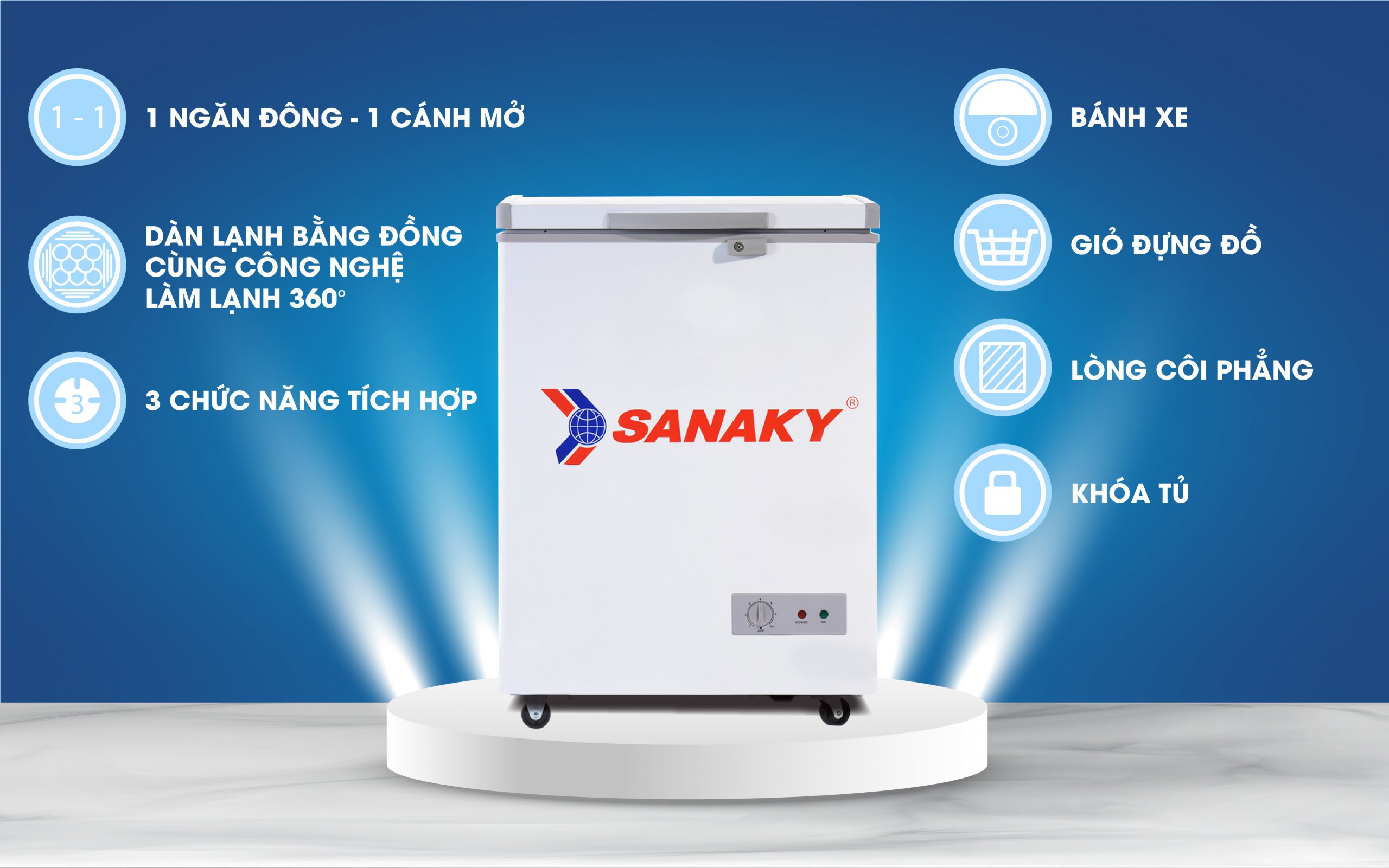 Lò Nướng Sanaky VH-5099S2D/N2D