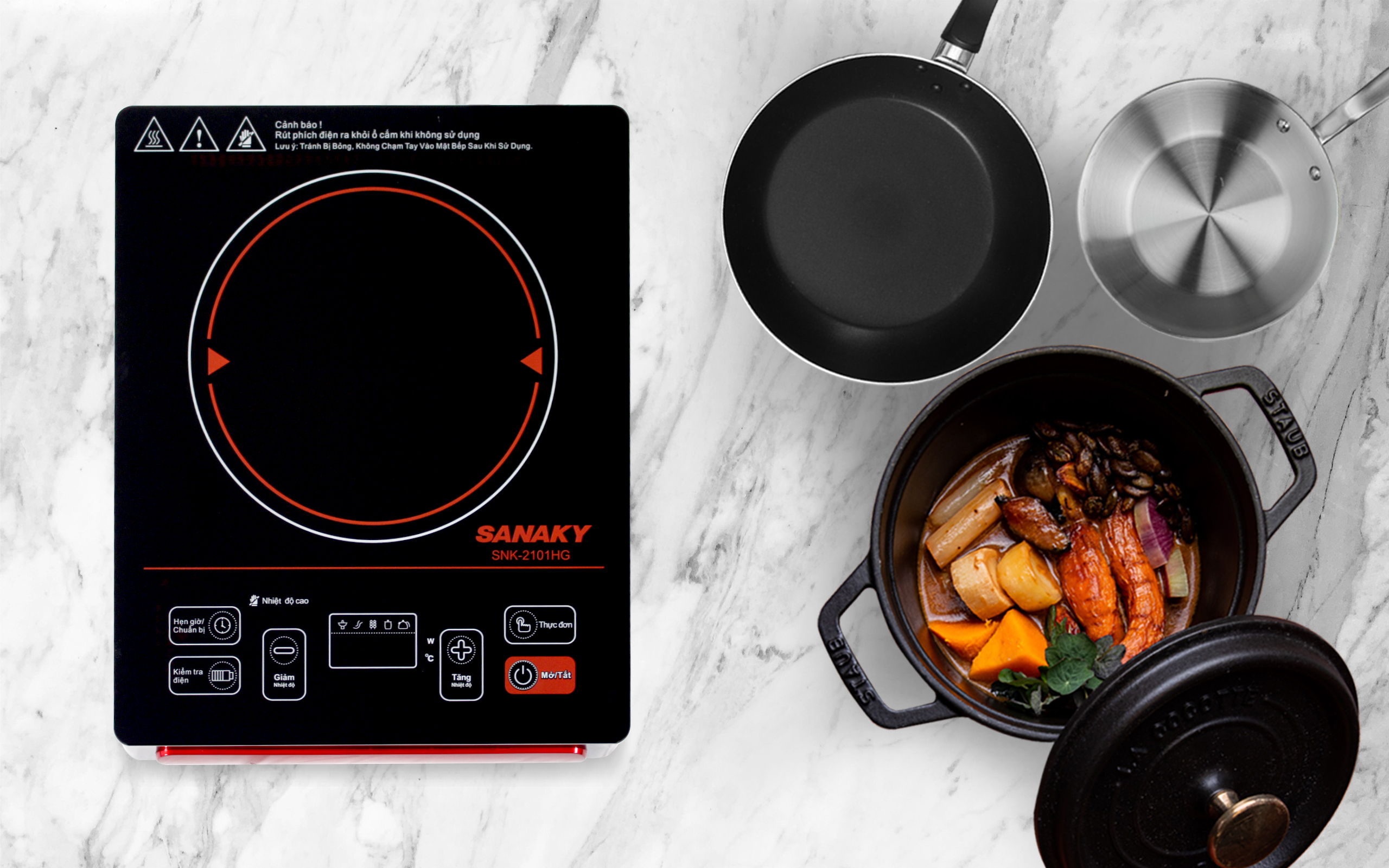 Bếp Hồng Ngoại Sanaky SNK-2101HG