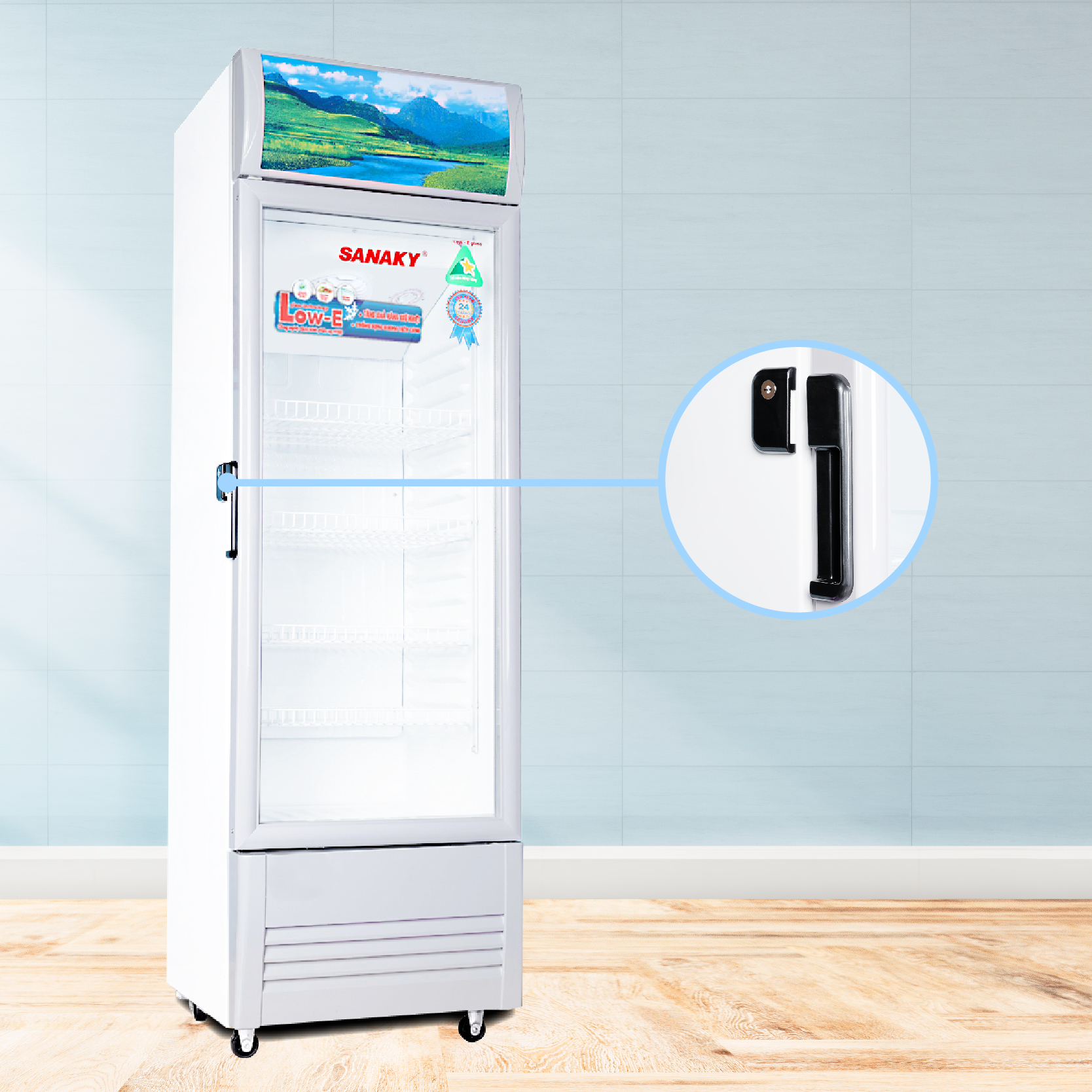 Tủ Mát Sanaky VH-168KL