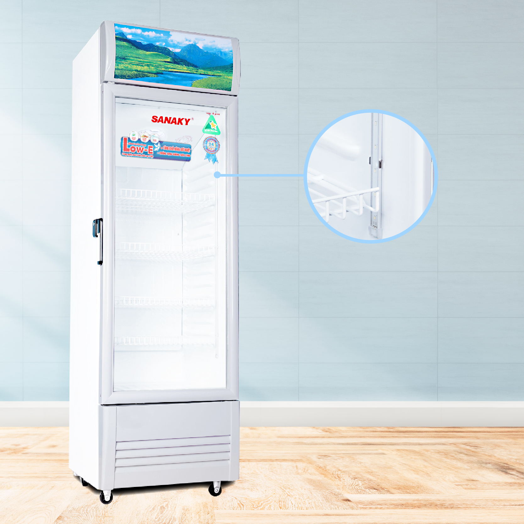 Tủ Mát Sanaky VH-168KL