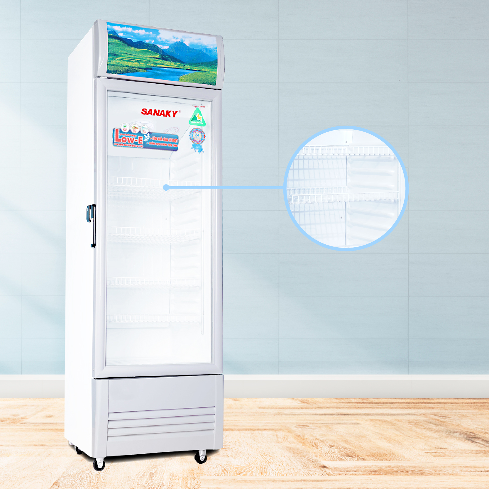 Tủ Mát Sanaky VH-168KL