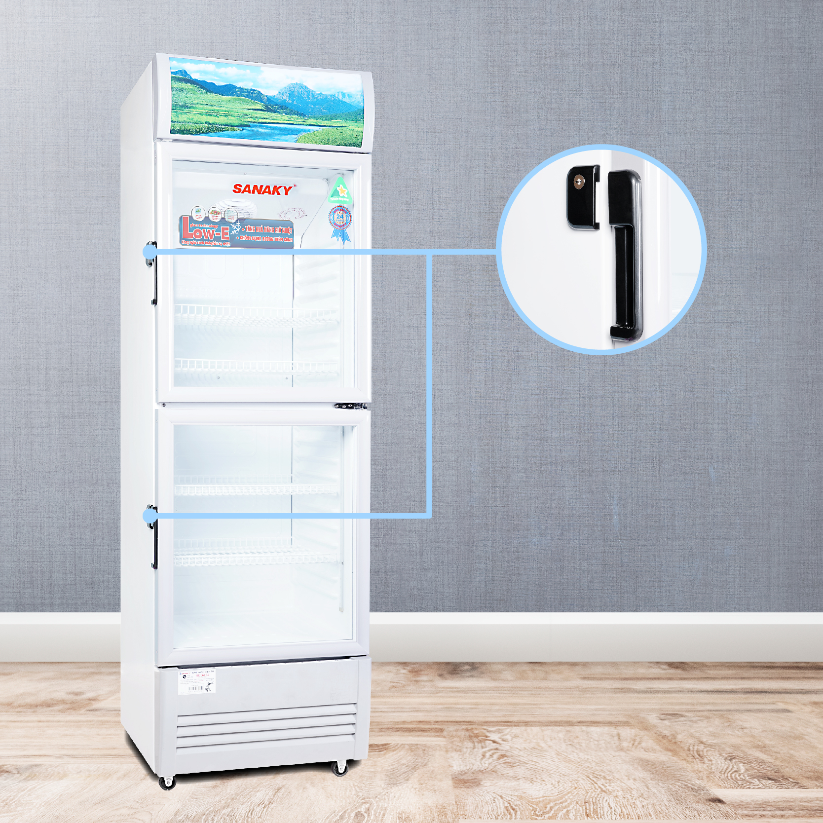Tủ Mát Sanaky VH-408WL